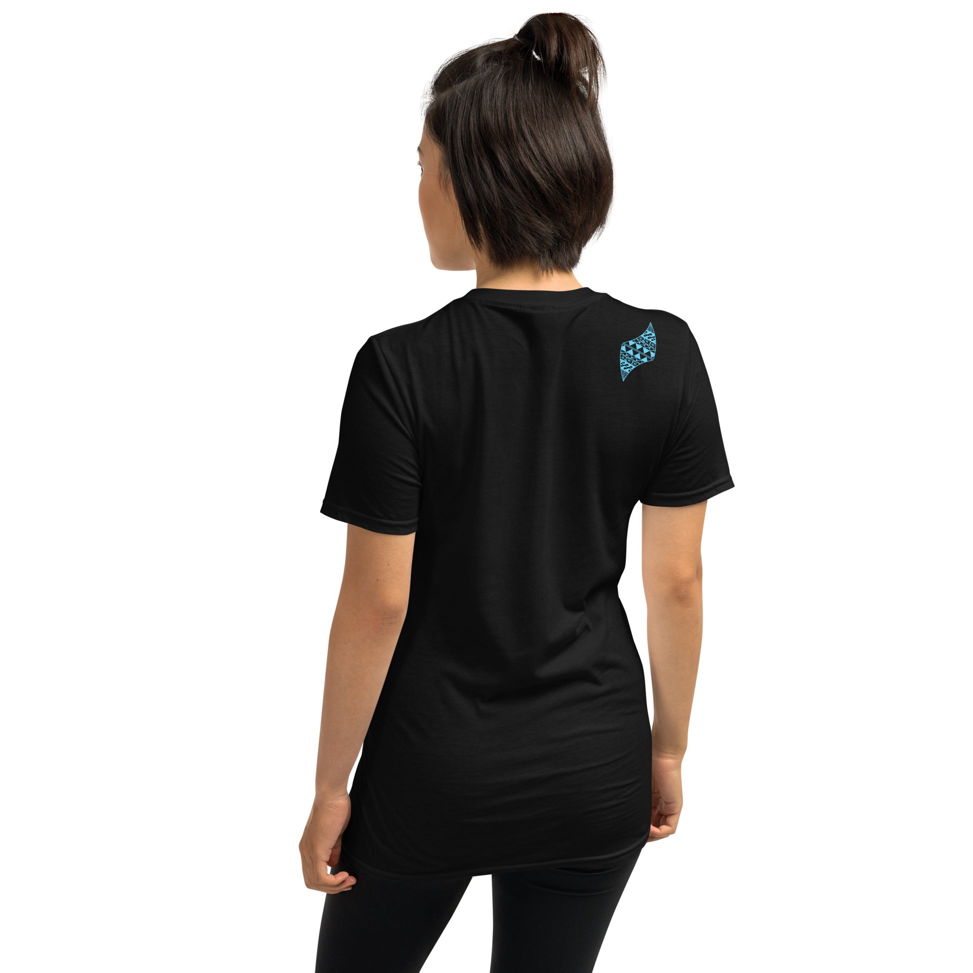 Aloha Wahine Hawai'i T-Shirt T-shirt Pa'akai & Kukui