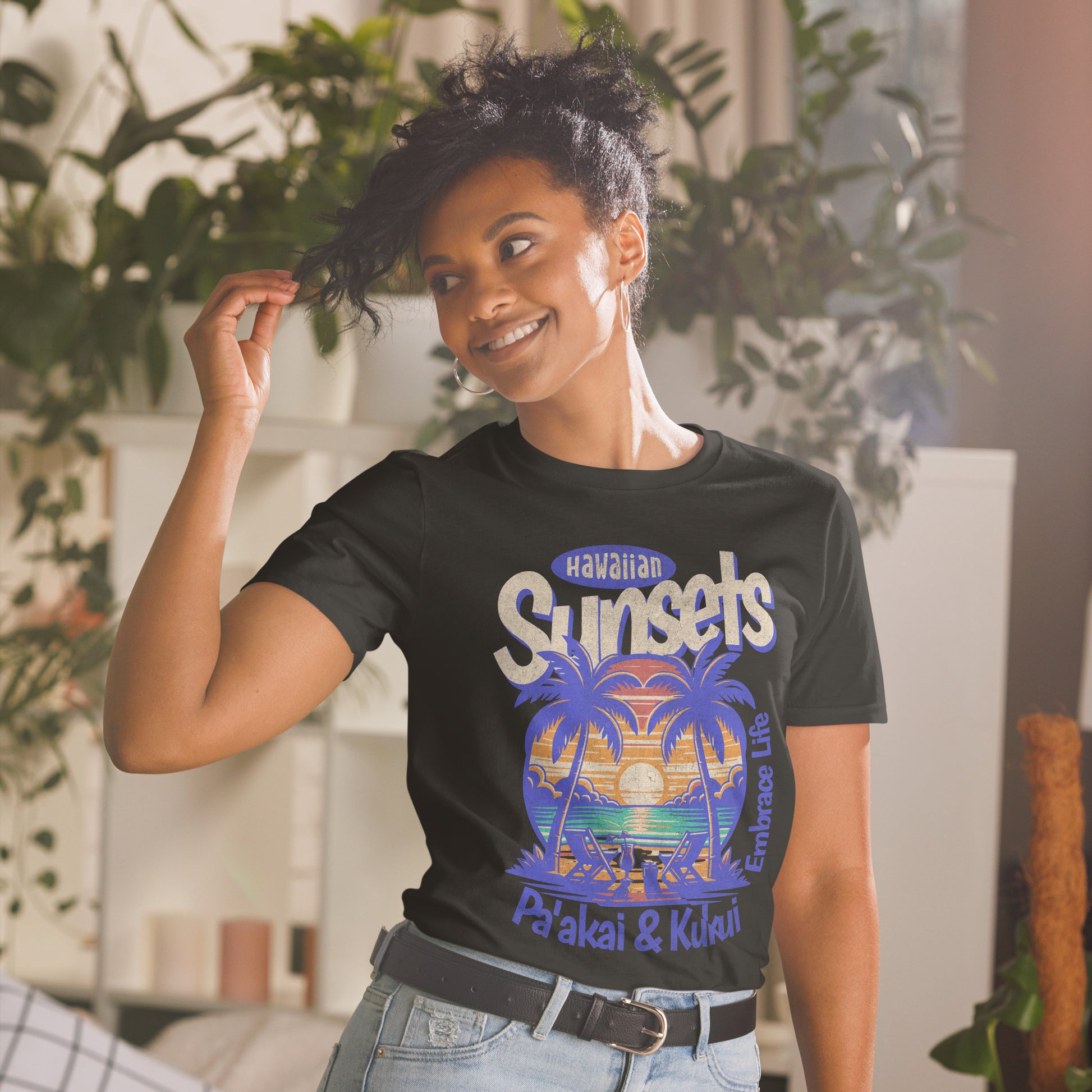 Hawaiian Sunsets T-Shirt T-shirt Pa'akai & Kukui
