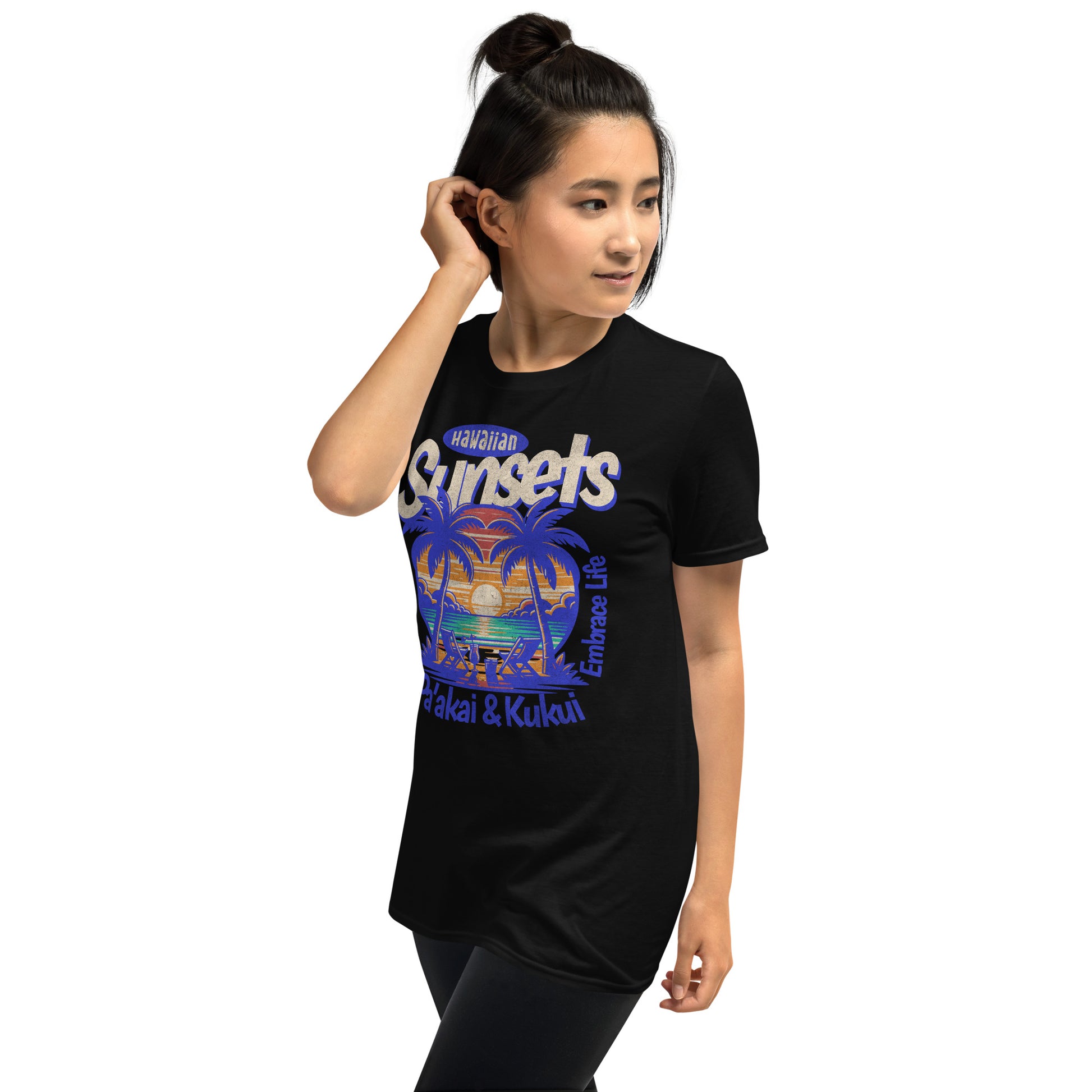 Hawaiian Sunsets T-Shirt T-shirt Pa'akai & Kukui
