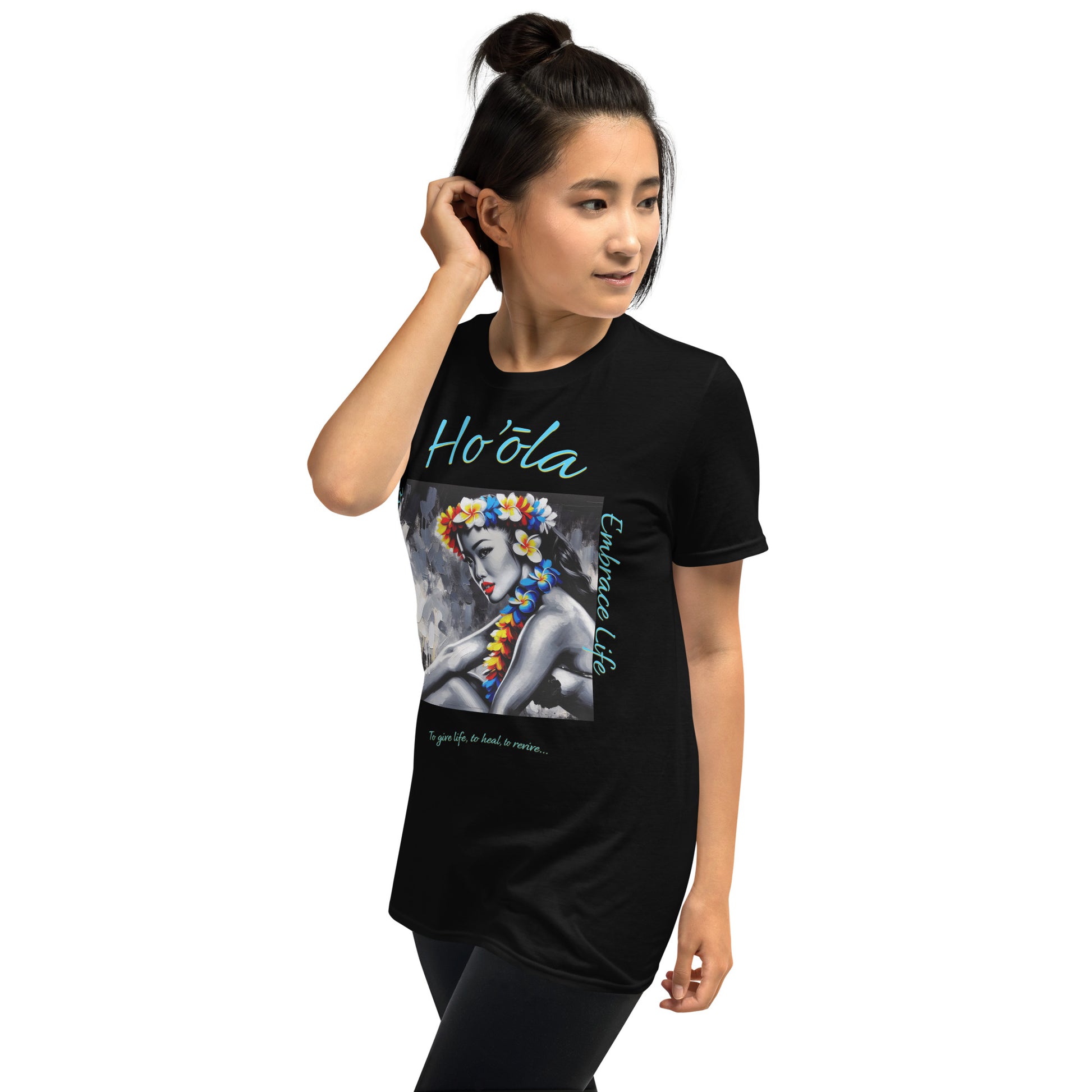 Aloha Wahine Hawai'i T-Shirt T-shirt Pa'akai & Kukui