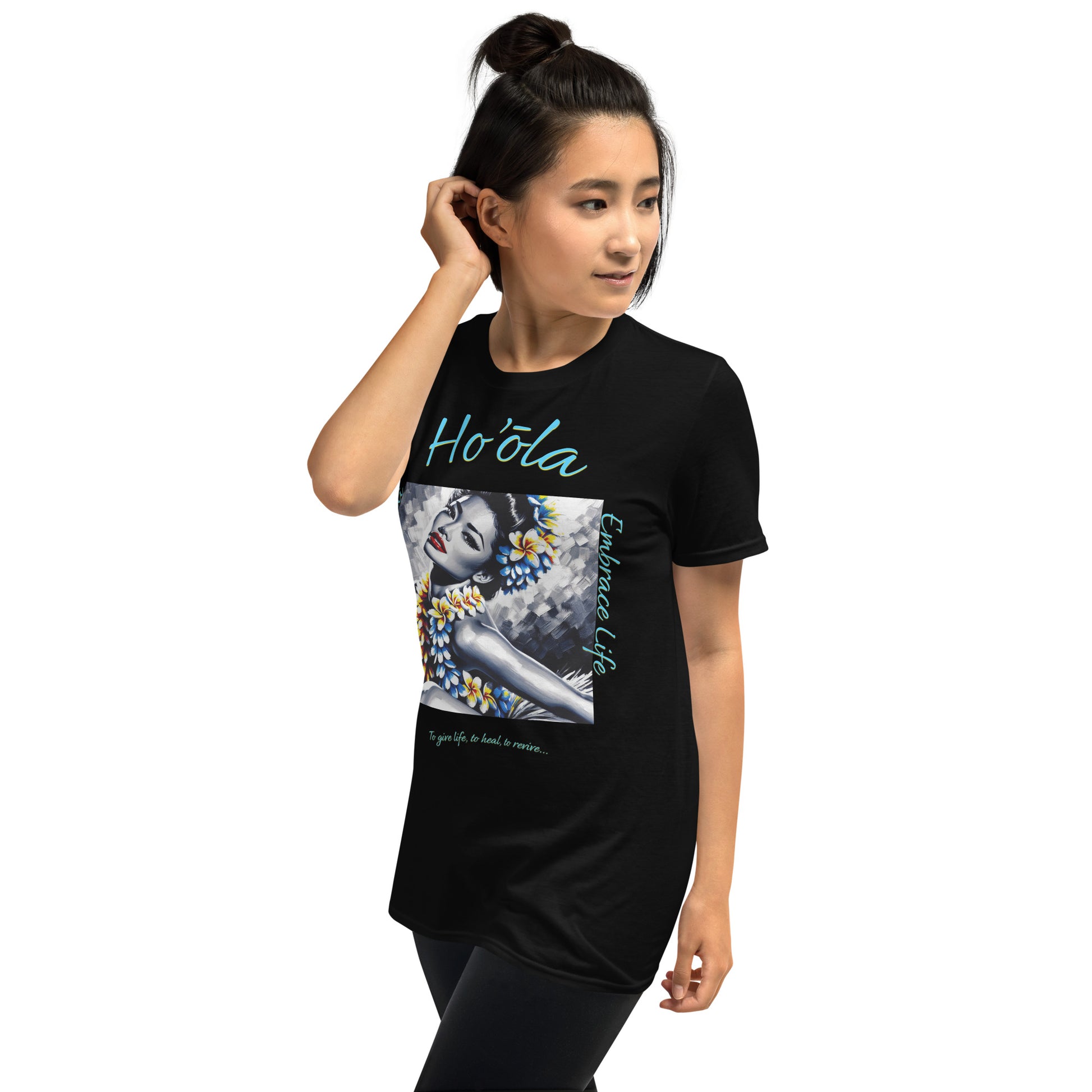 Aloha Wahine Hawai'i T-Shirt T-shirt Pa'akai & Kukui