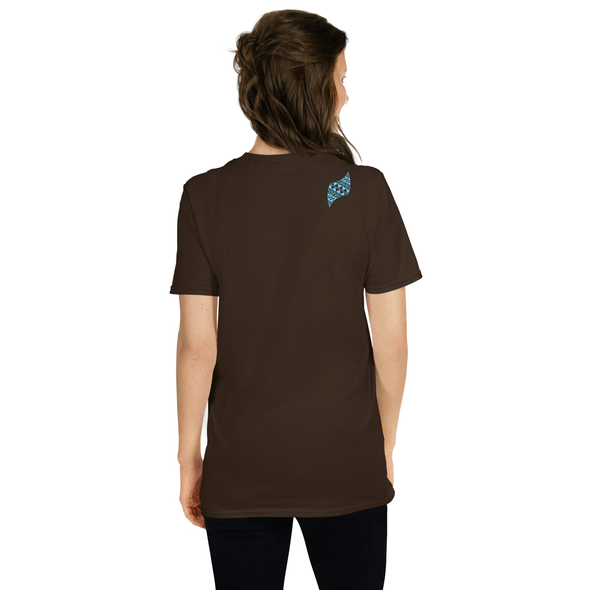 Aloha Wahine Hawai'i T-Shirt T-shirt Pa'akai & Kukui