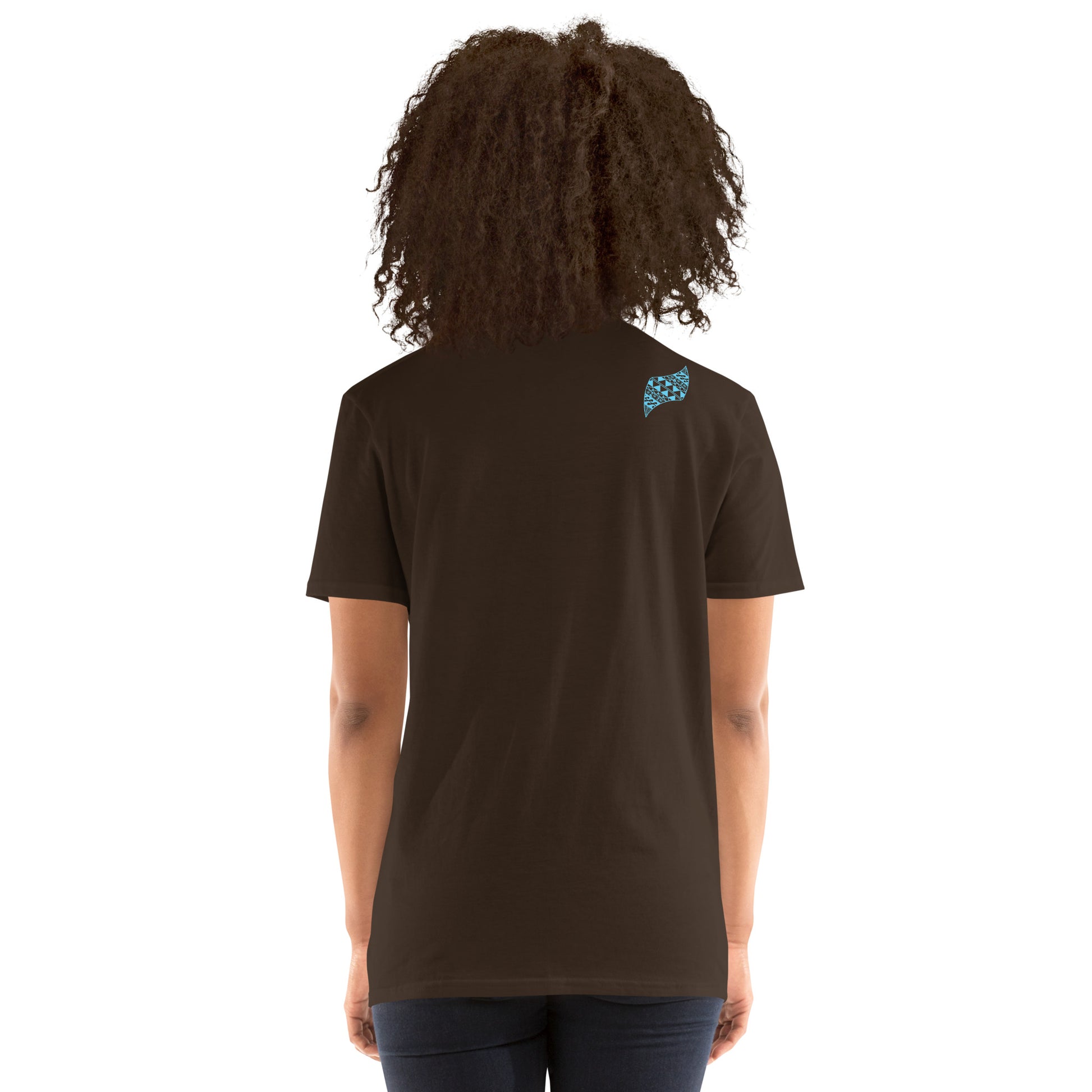 Aloha Wahine Hawai'i T-Shirt T-shirt Pa'akai & Kukui
