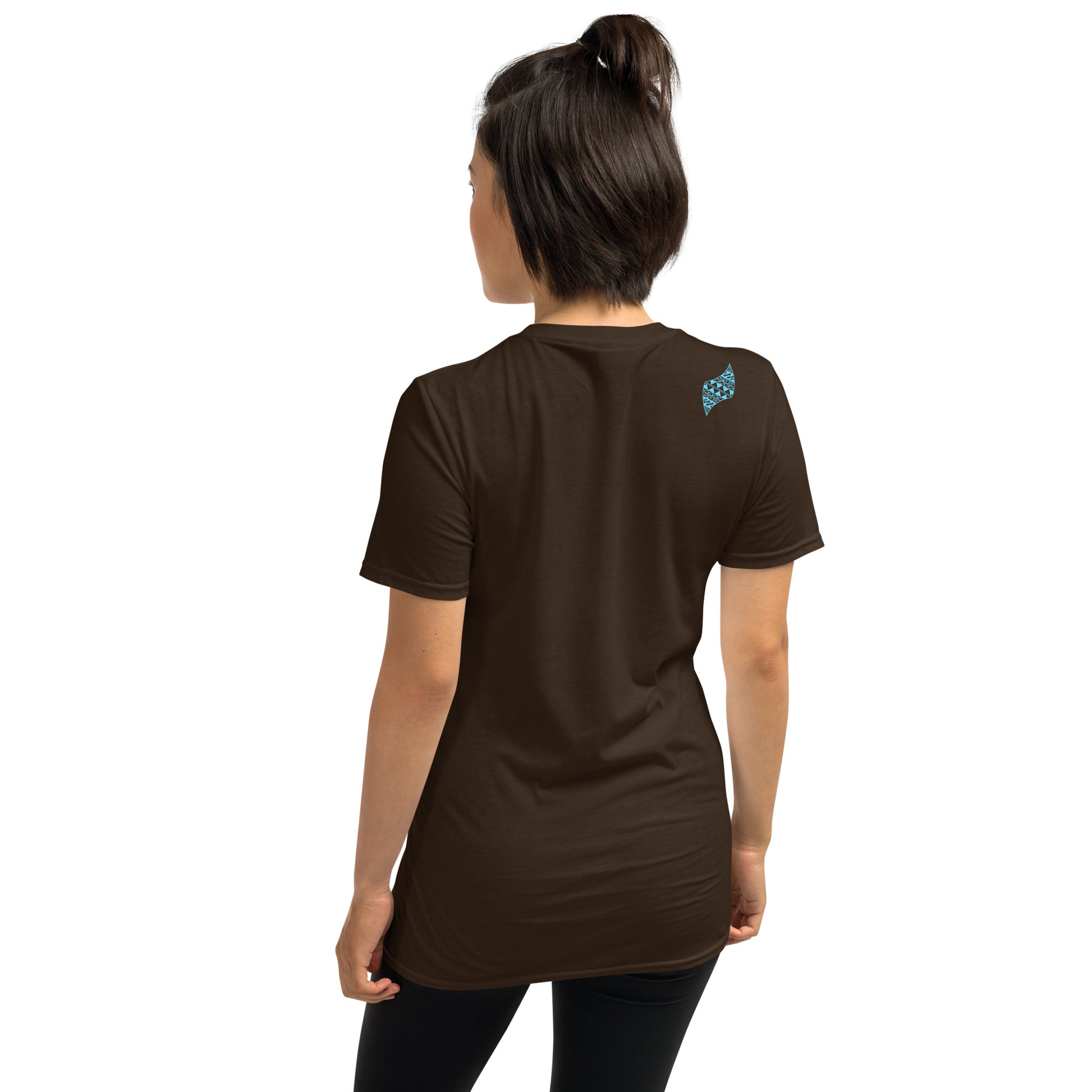 Aloha Wahine Hawai'i T-Shirt T-shirt Pa'akai & Kukui