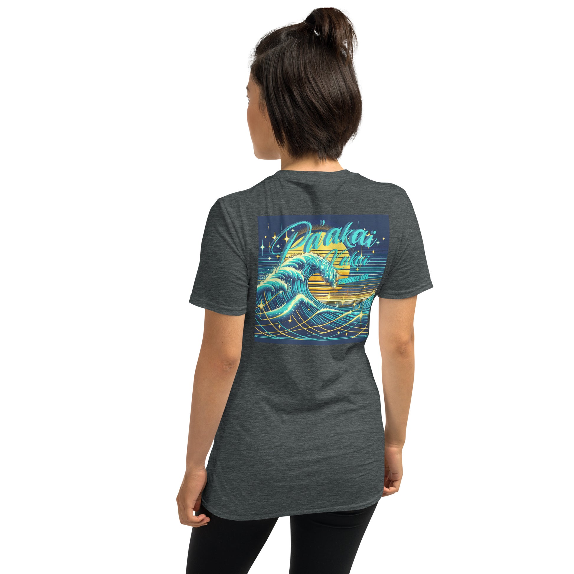 Blue Waves Short-Sleeve Unisex T-Shirt T-shirt Pa'akai & Kukui