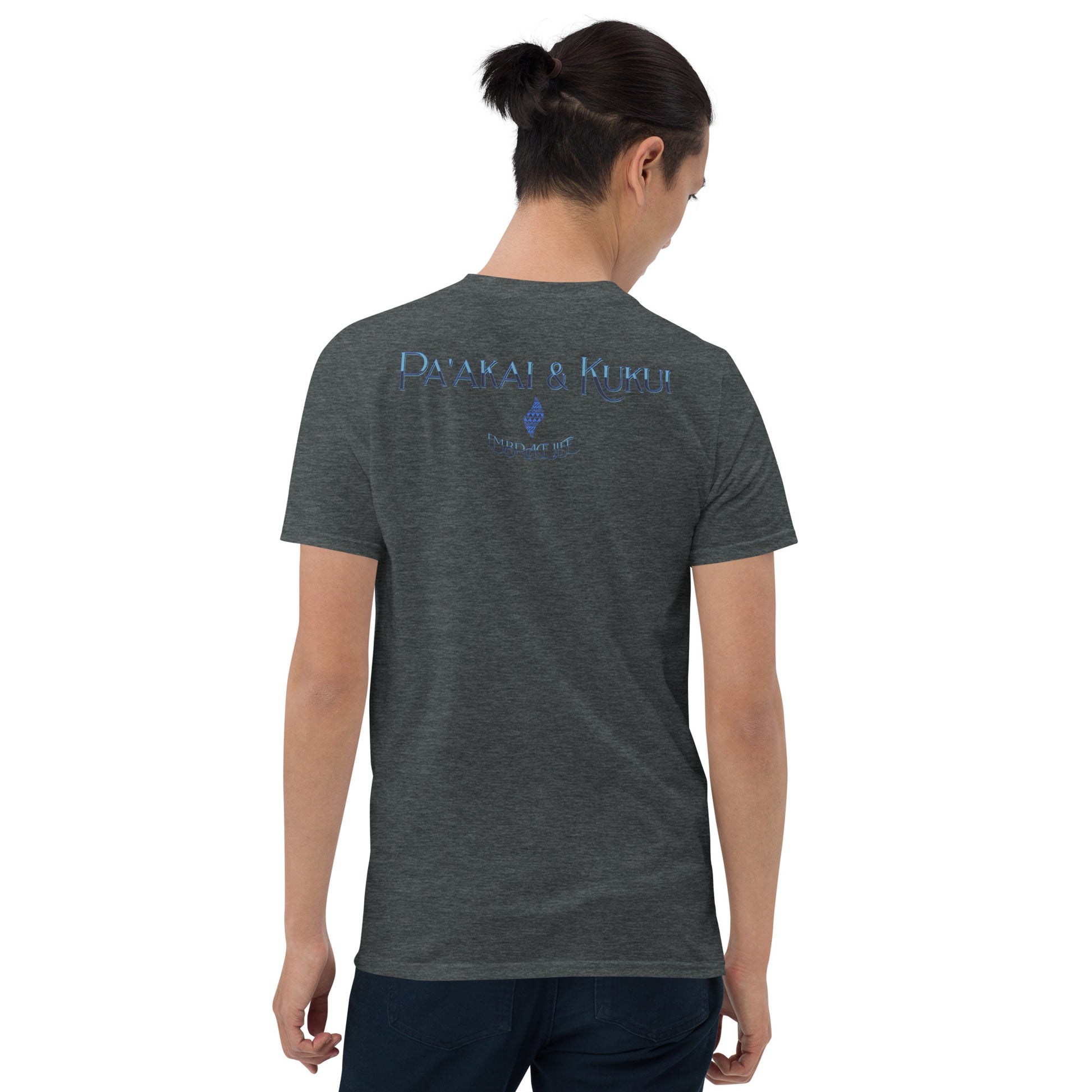 Pa'akai & Kukui Logo Short-Sleeve Unisex T-Shirt T-shirt Pa'akai & Kukui