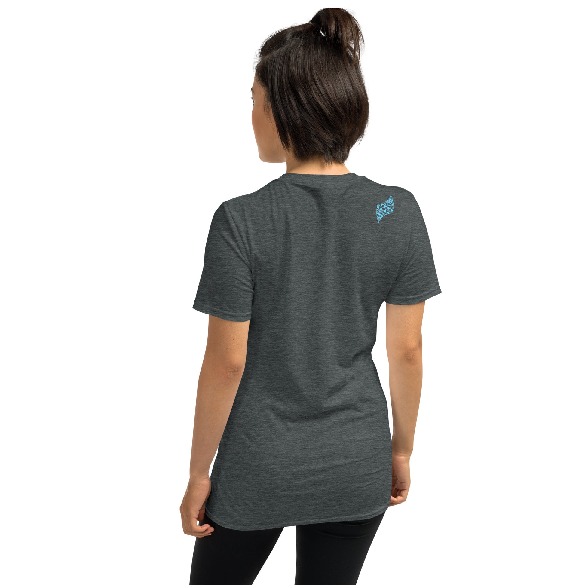 Aloha Wahine Hawai'i T-Shirt T-shirt Pa'akai & Kukui