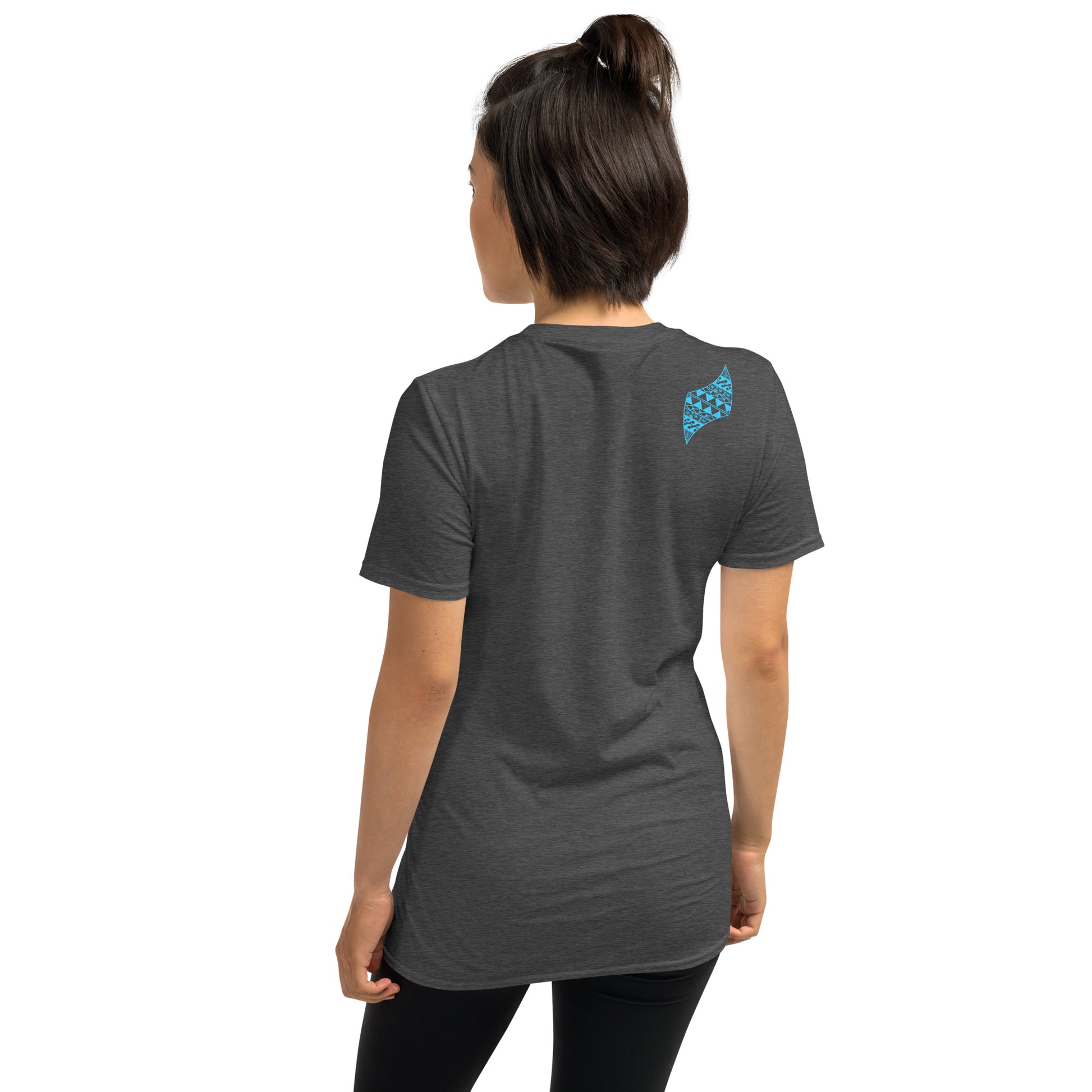 Aloha Wahine Hawai'i T-Shirt T-shirt Pa'akai & Kukui