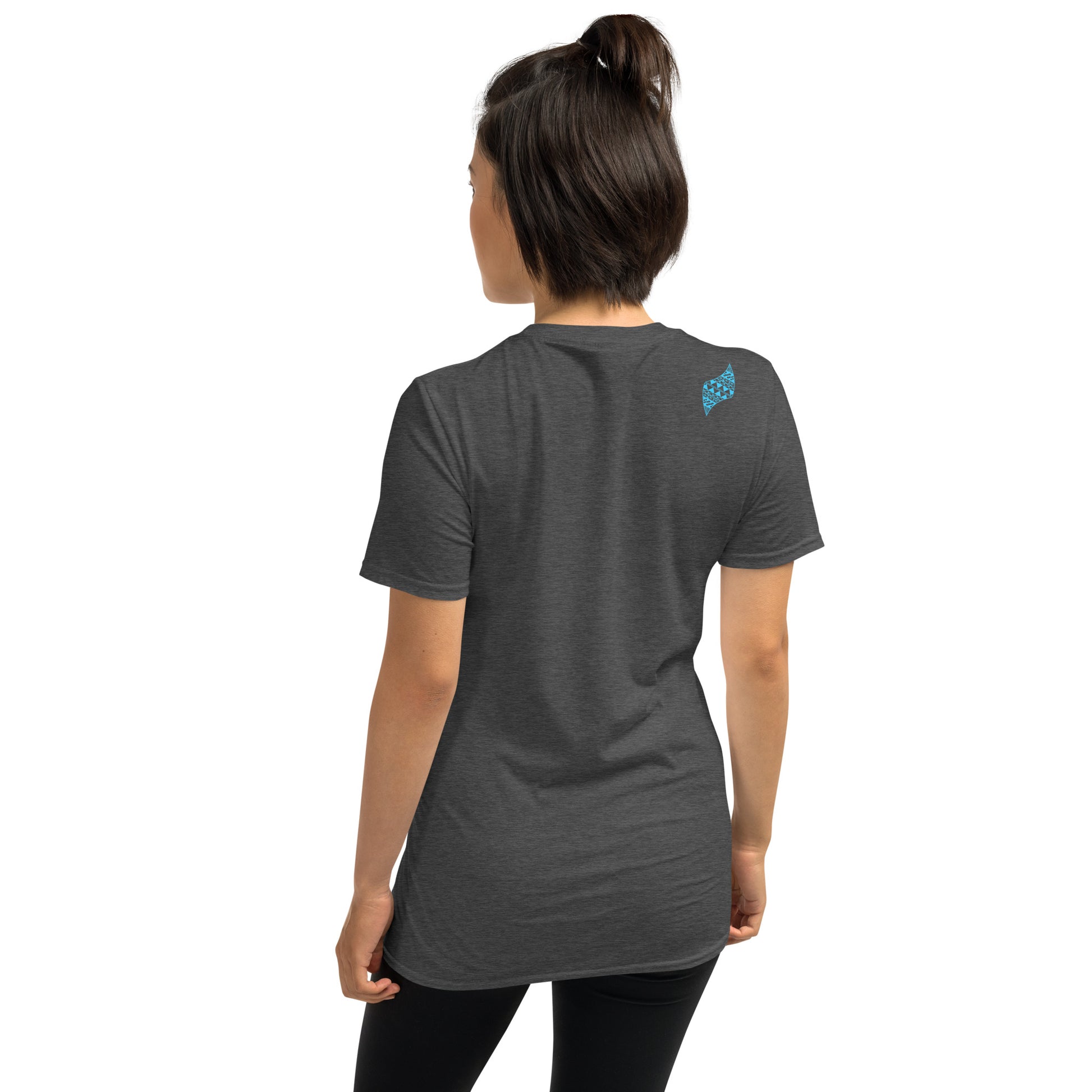 Aloha Wahine Hawai'i T-Shirt T-shirt Pa'akai & Kukui