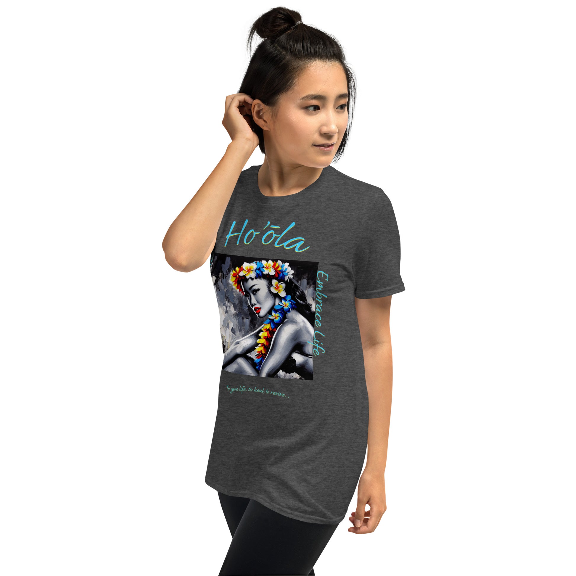 Aloha Wahine Hawai'i T-Shirt T-shirt Pa'akai & Kukui