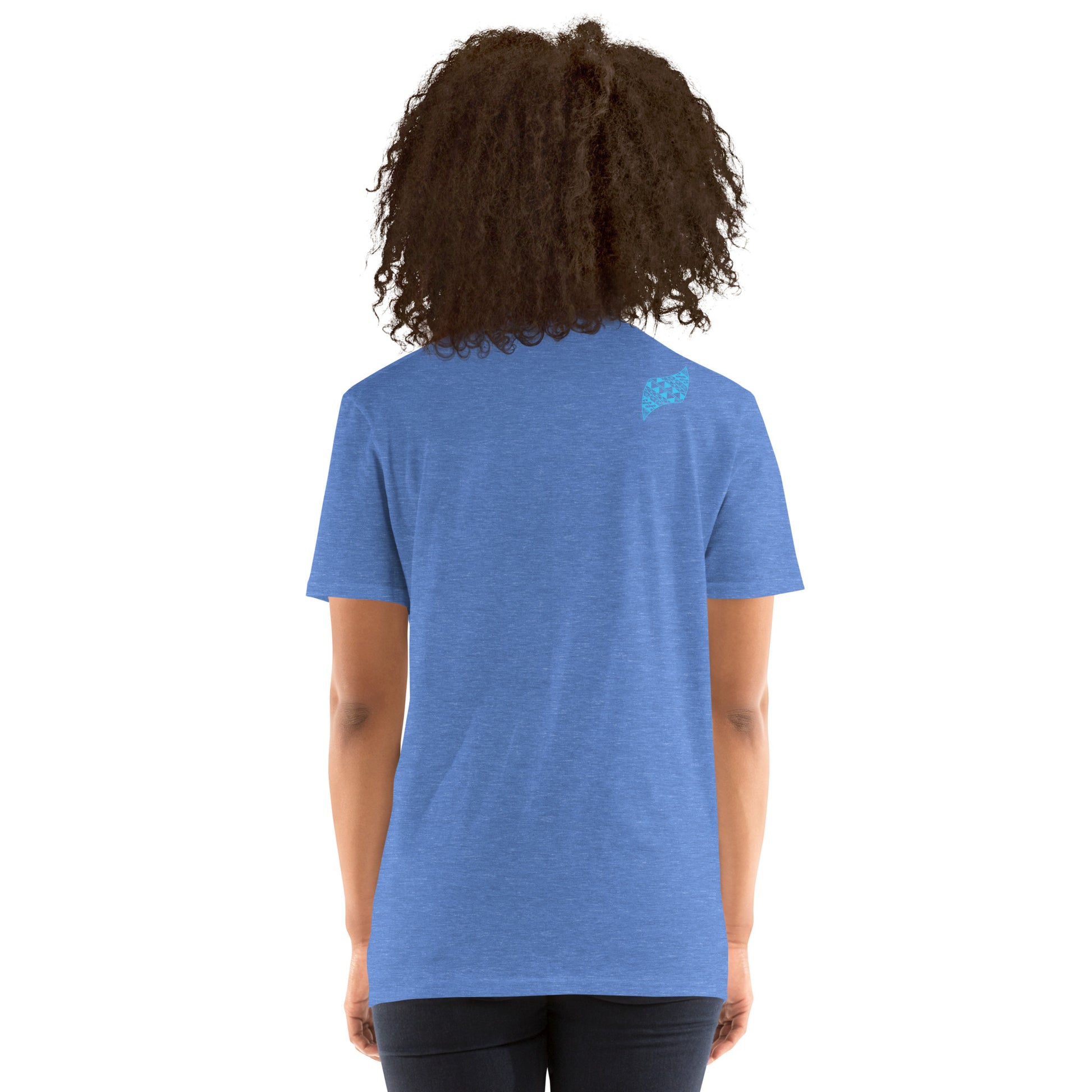 Aloha Wahine Hawai'i T-Shirt T-shirt Pa'akai & Kukui