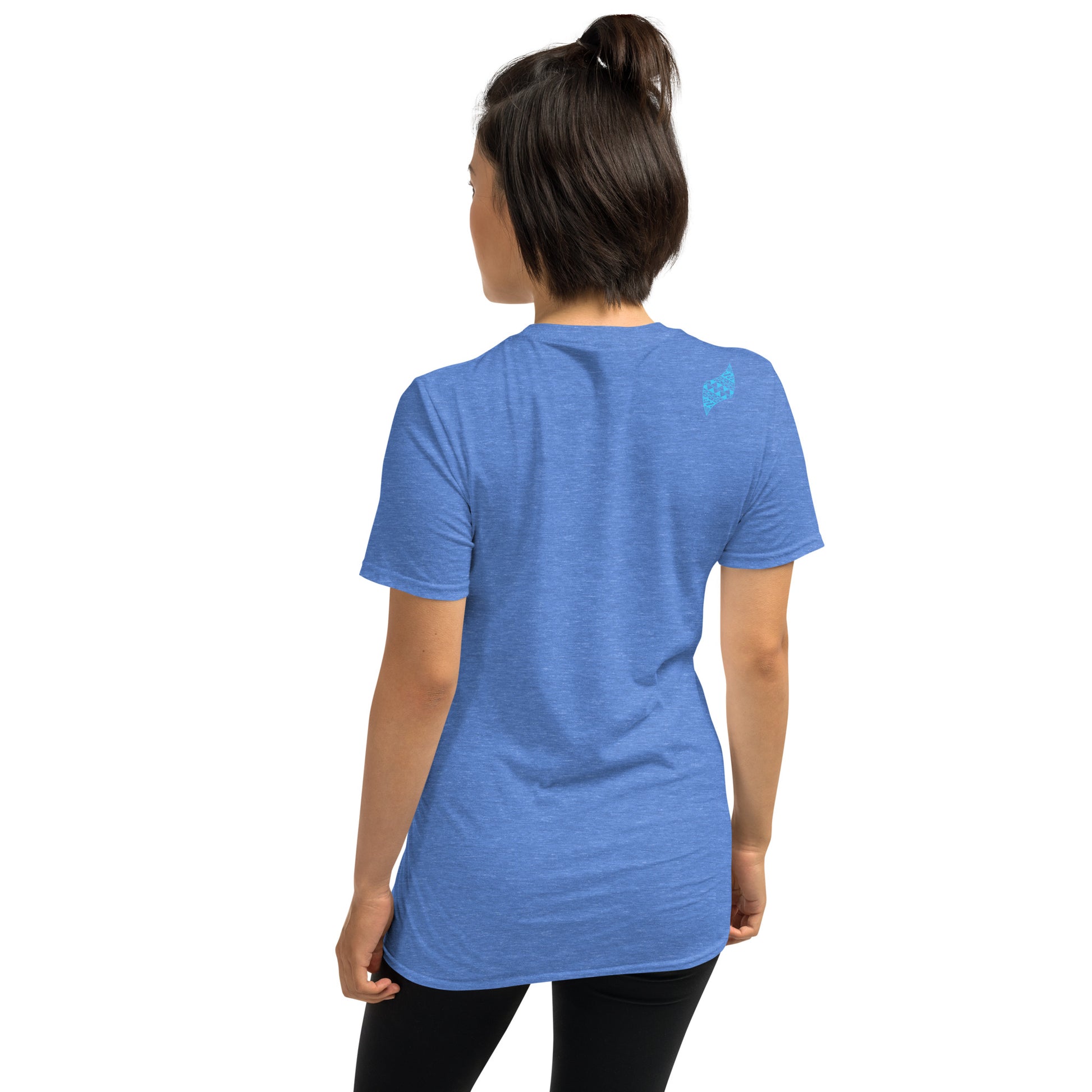 Aloha Wahine Hawai'i T-Shirt T-shirt Pa'akai & Kukui