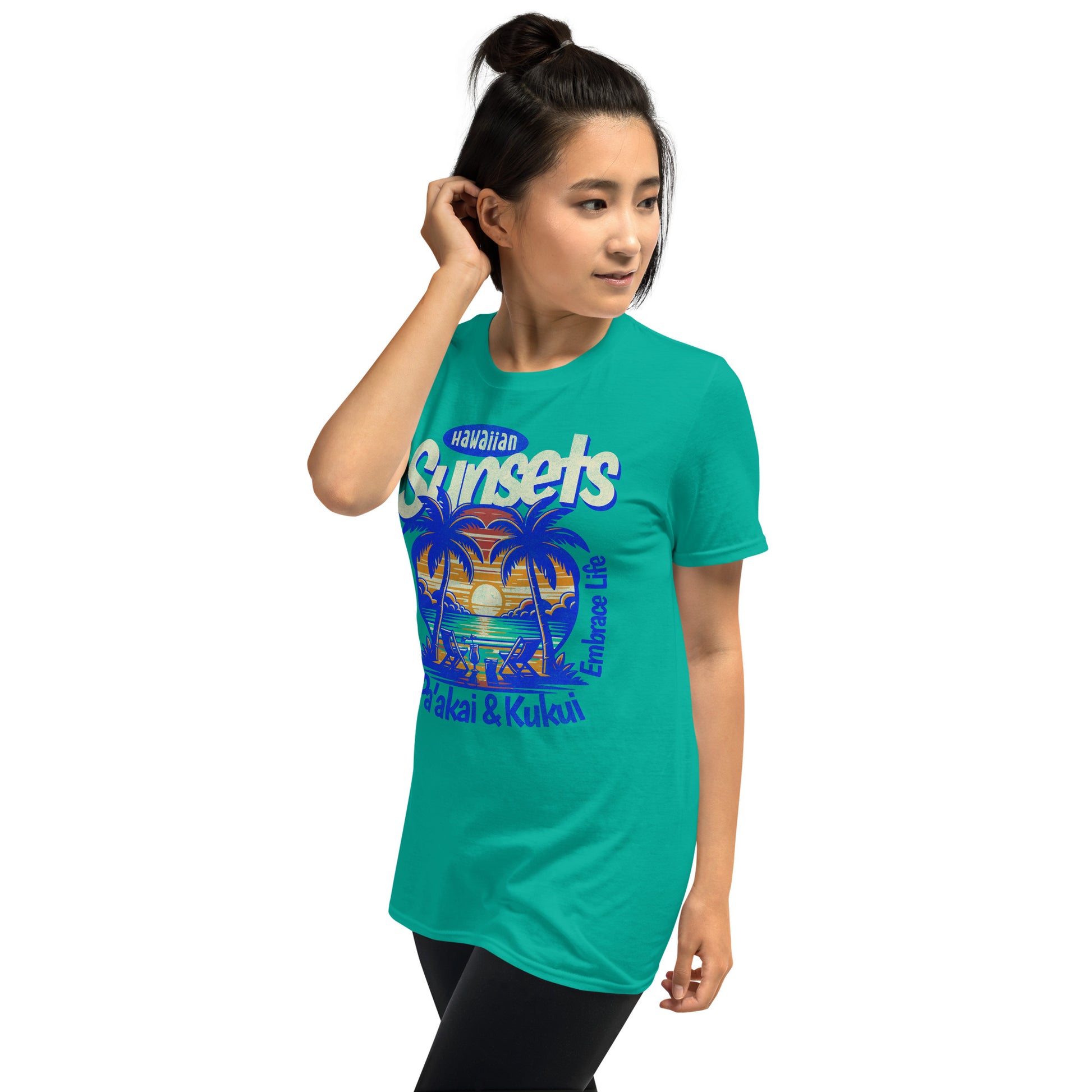 Hawaiian Sunsets T-Shirt T-shirt Pa'akai & Kukui