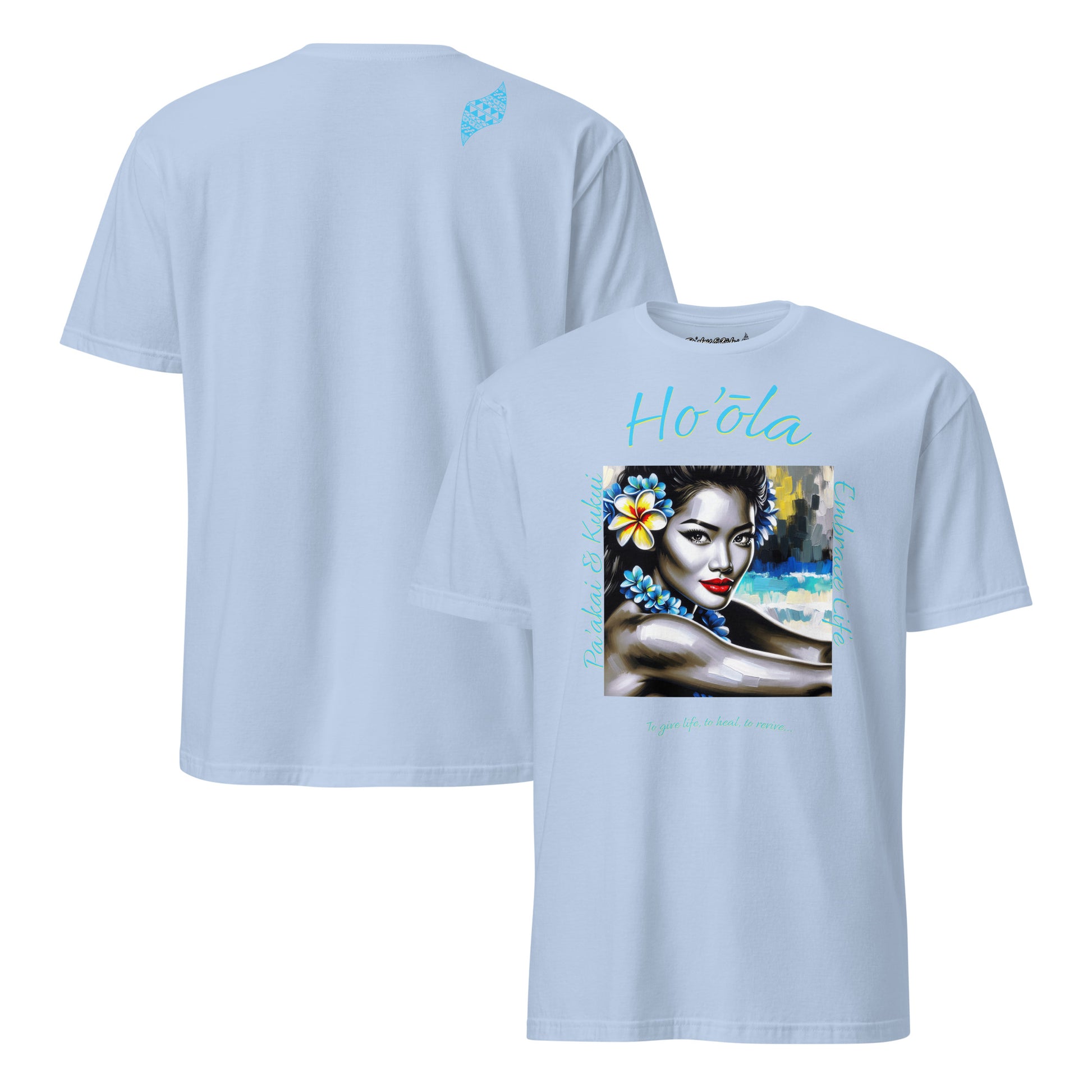 Aloha Wahine Hawai'i T-Shirt T-shirt Pa'akai & Kukui