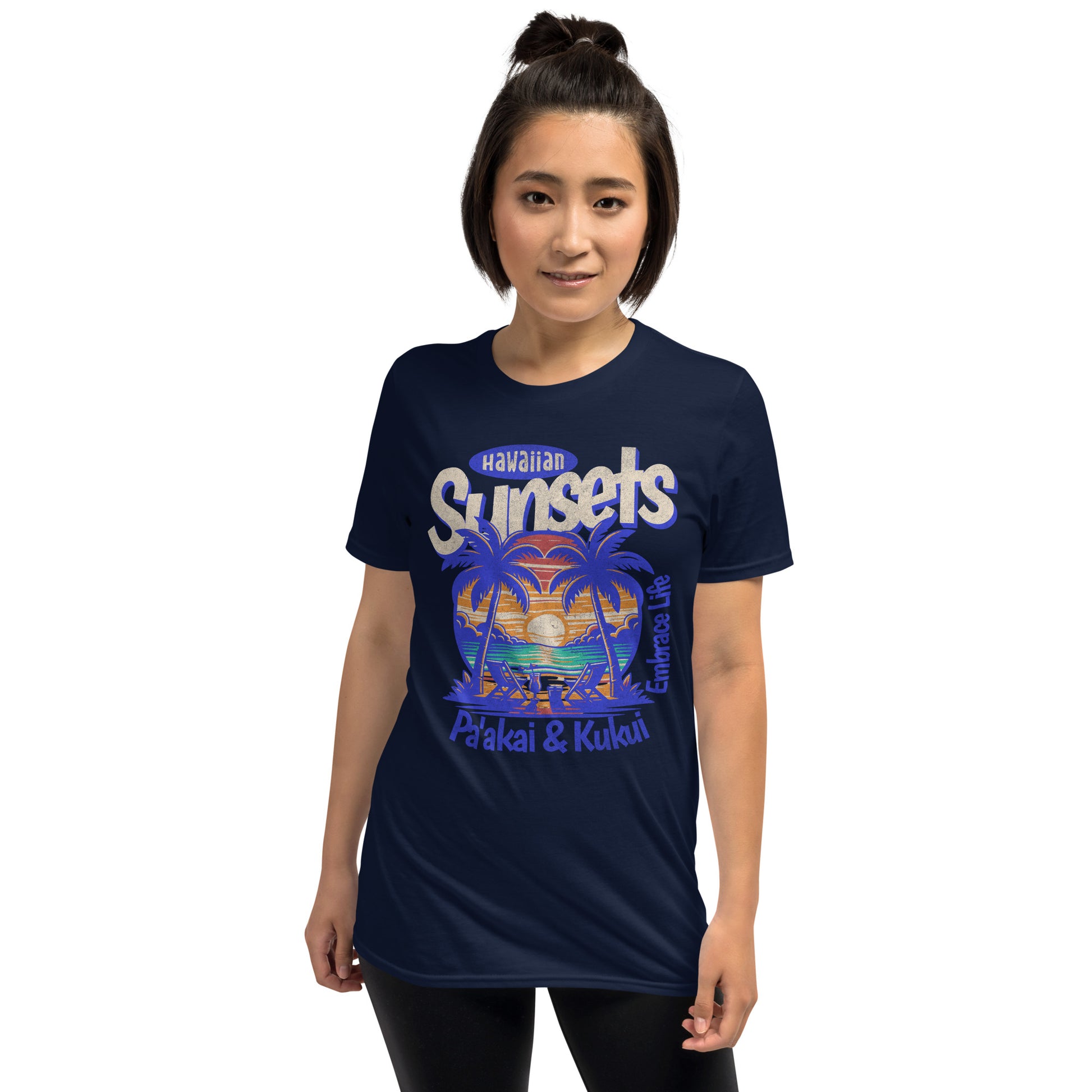 Hawaiian Sunsets T-Shirt T-shirt Pa'akai & Kukui