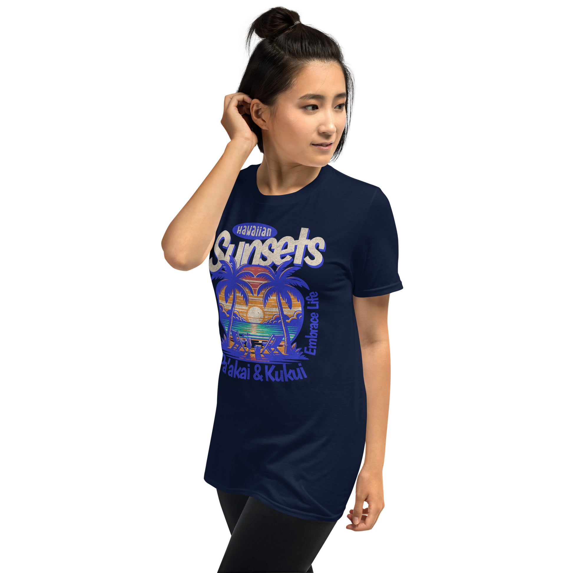 Hawaiian Sunsets T-Shirt T-shirt Pa'akai & Kukui