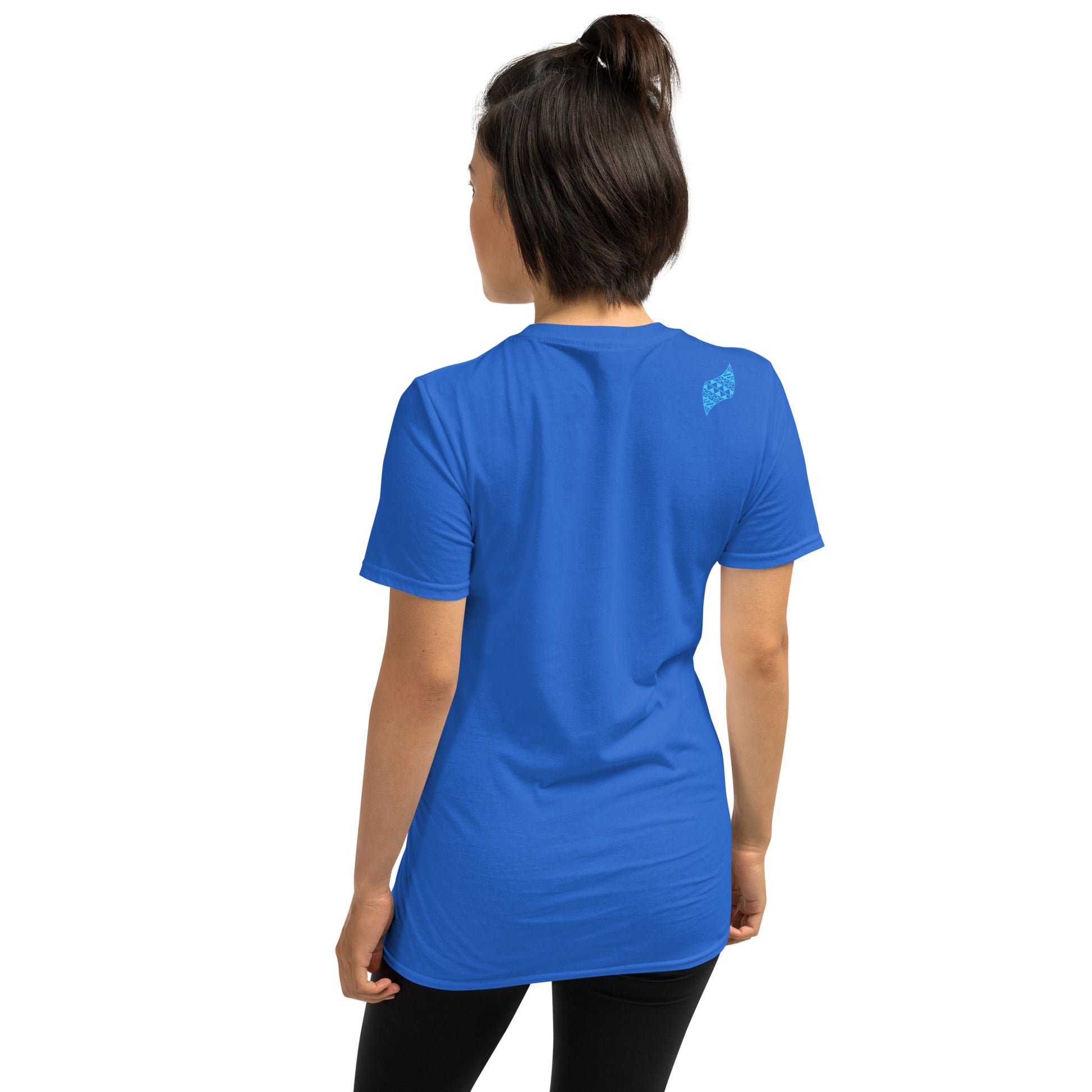 Aloha Wahine Hawai'i T-Shirt T-shirt Pa'akai & Kukui