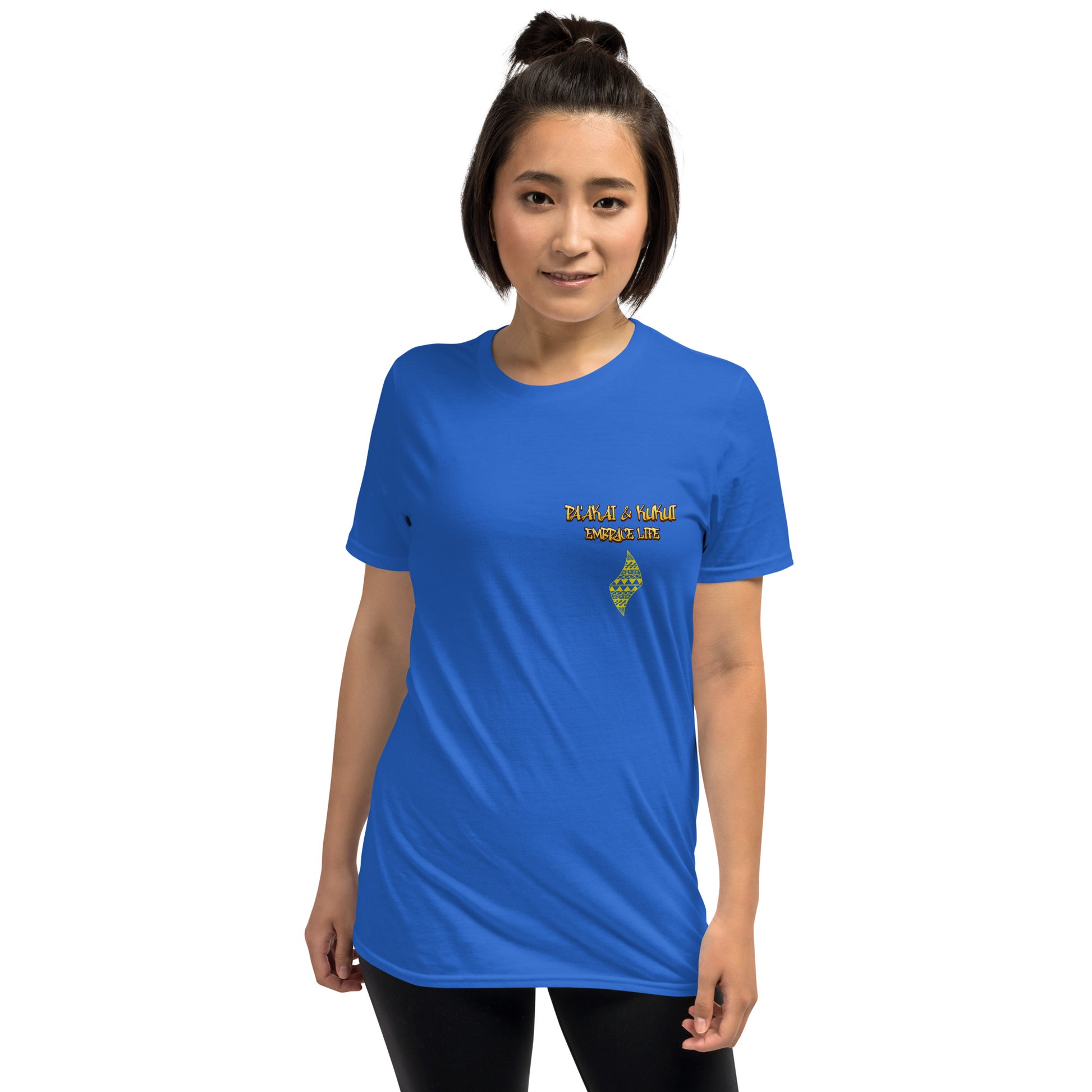 Blue Waves Short-Sleeve Unisex T-Shirt T-shirt Pa'akai & Kukui Royal S
