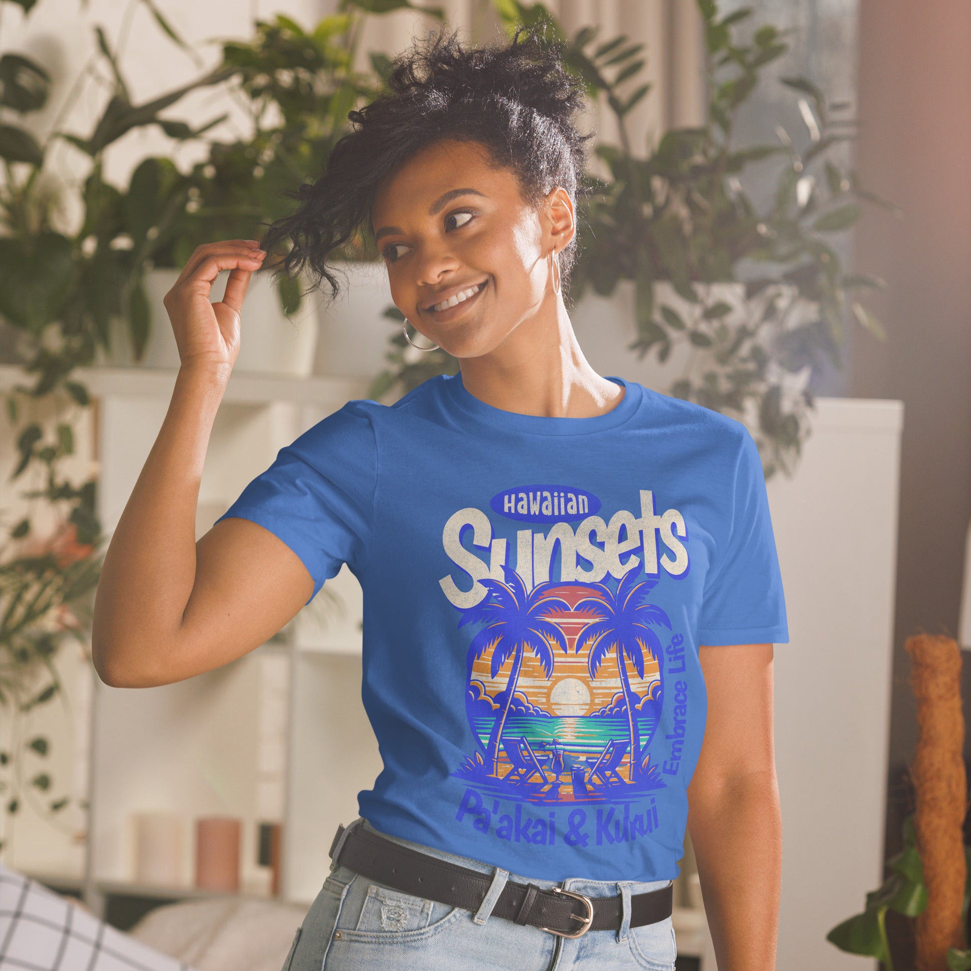 Hawaiian Sunsets T-Shirt T-shirt Pa'akai & Kukui