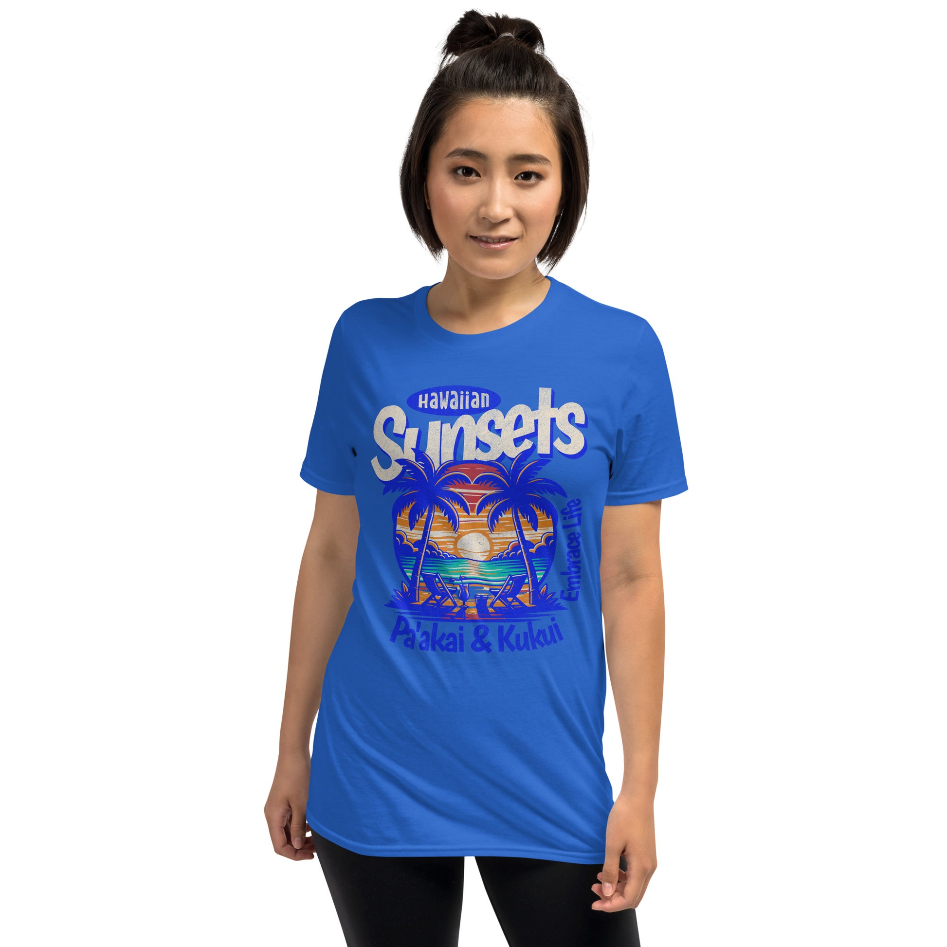Hawaiian Sunsets T-Shirt T-shirt Pa'akai & Kukui
