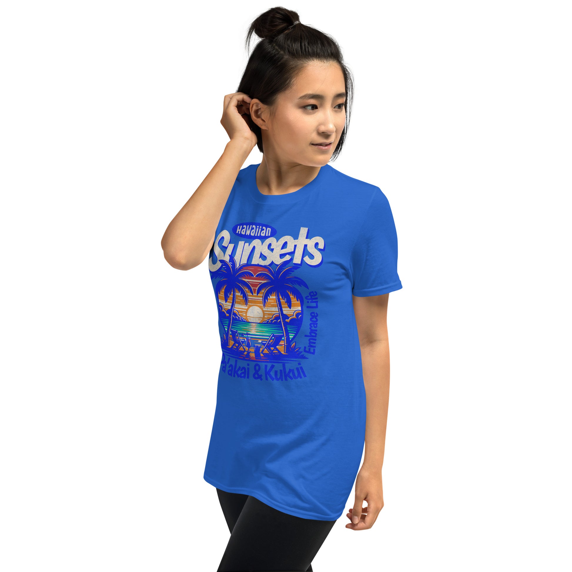 Hawaiian Sunsets T-Shirt T-shirt Pa'akai & Kukui