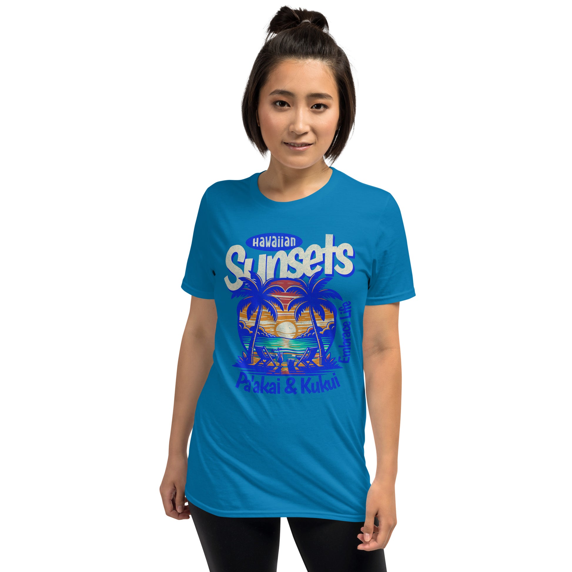 Hawaiian Sunsets T-Shirt T-shirt Pa'akai & Kukui