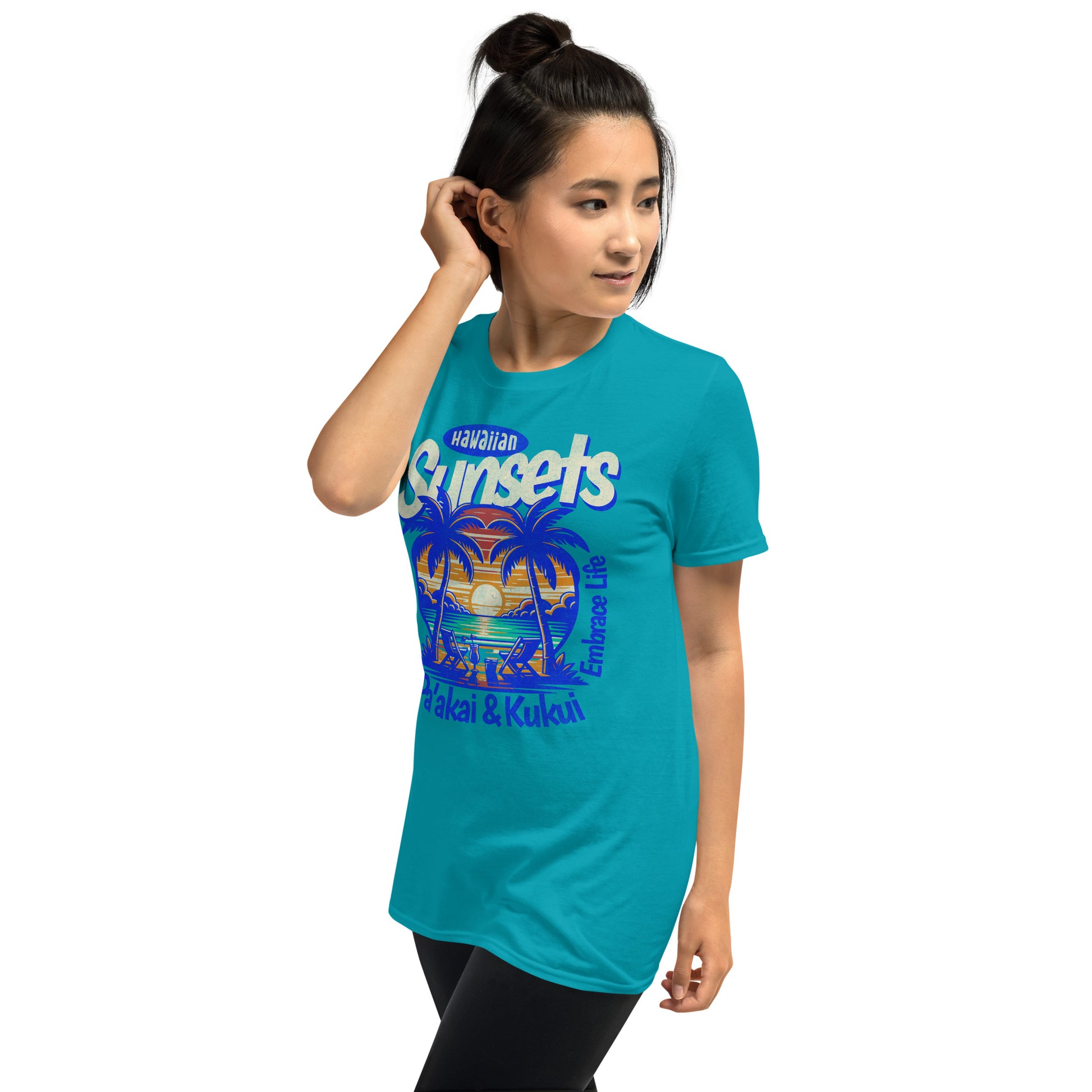 Hawaiian Sunsets T-Shirt T-shirt Pa'akai & Kukui