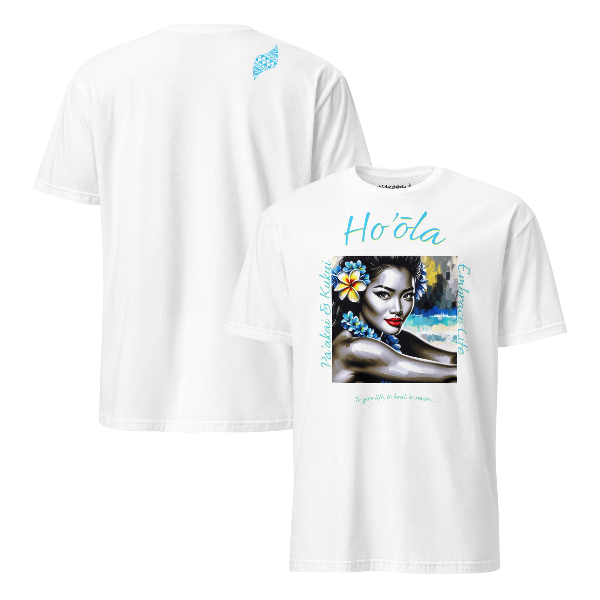 Aloha Wahine Hawai'i T-Shirt T-shirt Pa'akai & Kukui