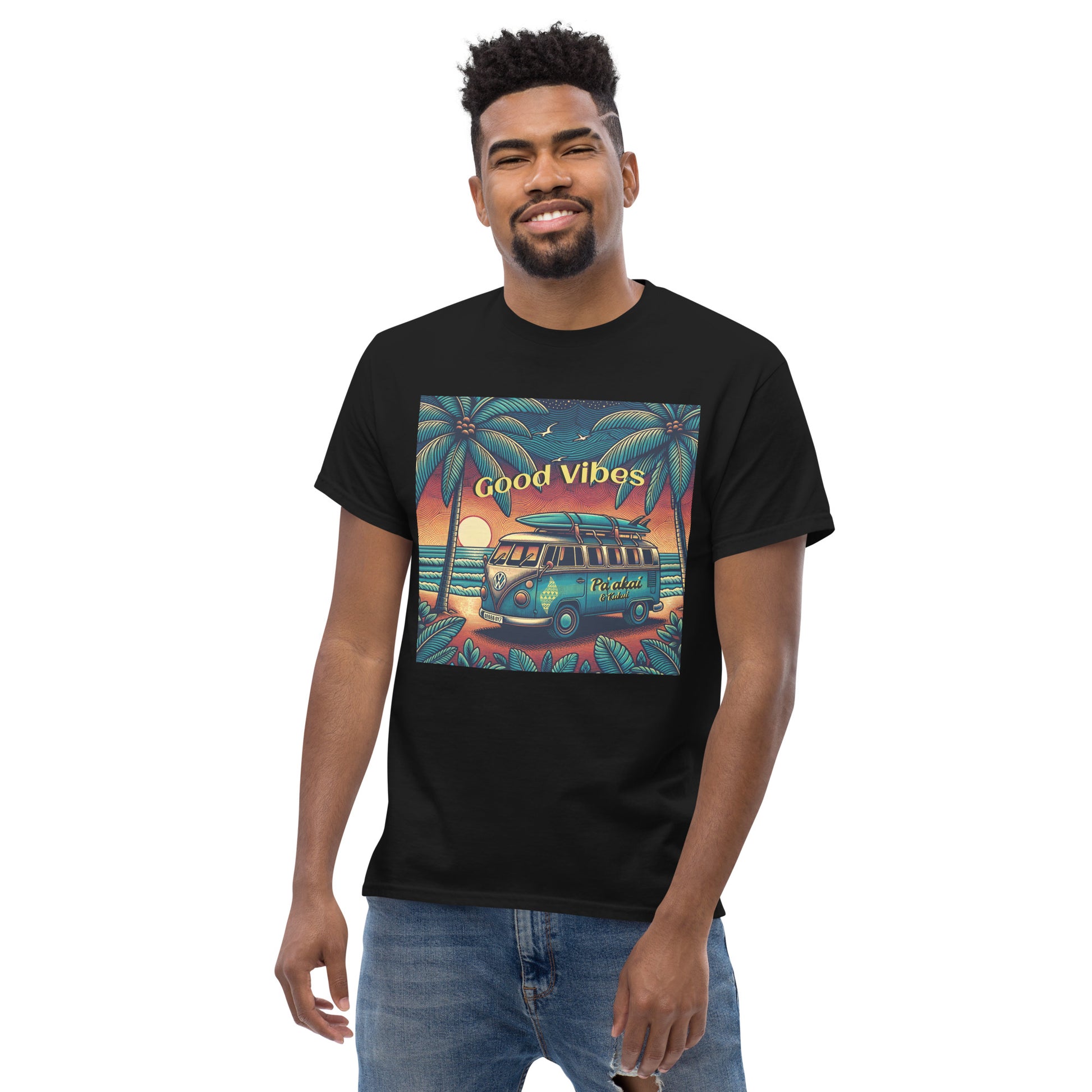 VW Good Vibes - Unisex classic tee T-shirt Pa'akai & Kukui