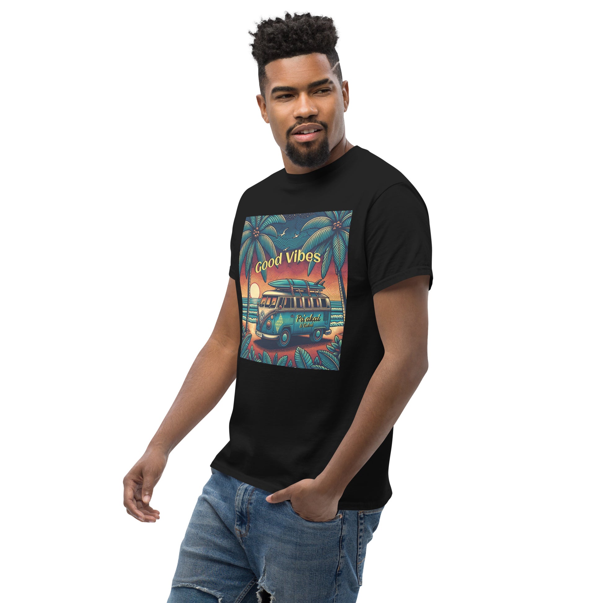 VW Good Vibes - Unisex classic tee T-shirt Pa'akai & Kukui