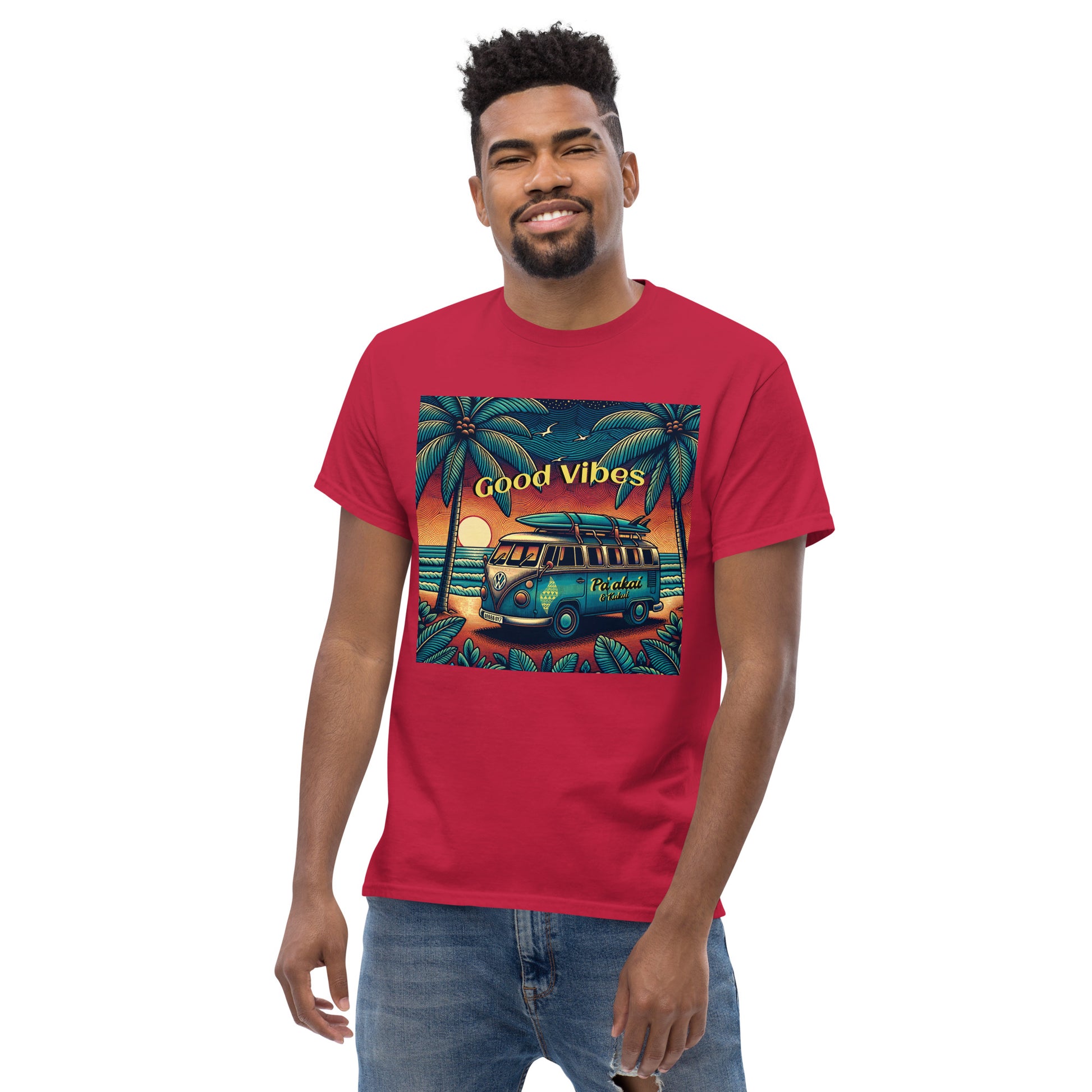 VW Good Vibes - Unisex classic tee T-shirt Pa'akai & Kukui