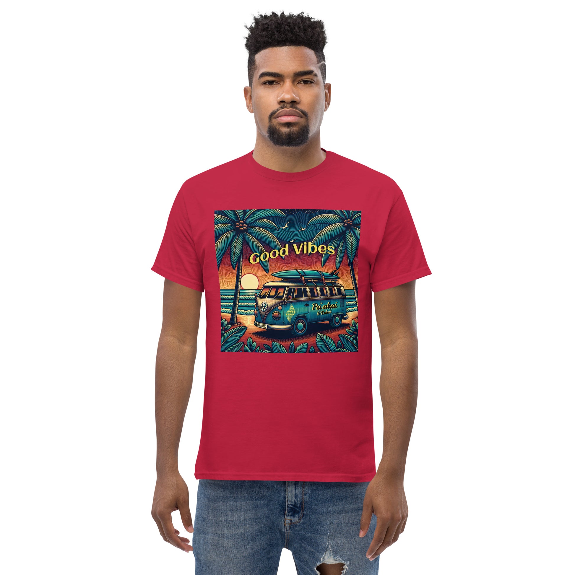 VW Good Vibes - Unisex classic tee T-shirt Pa'akai & Kukui