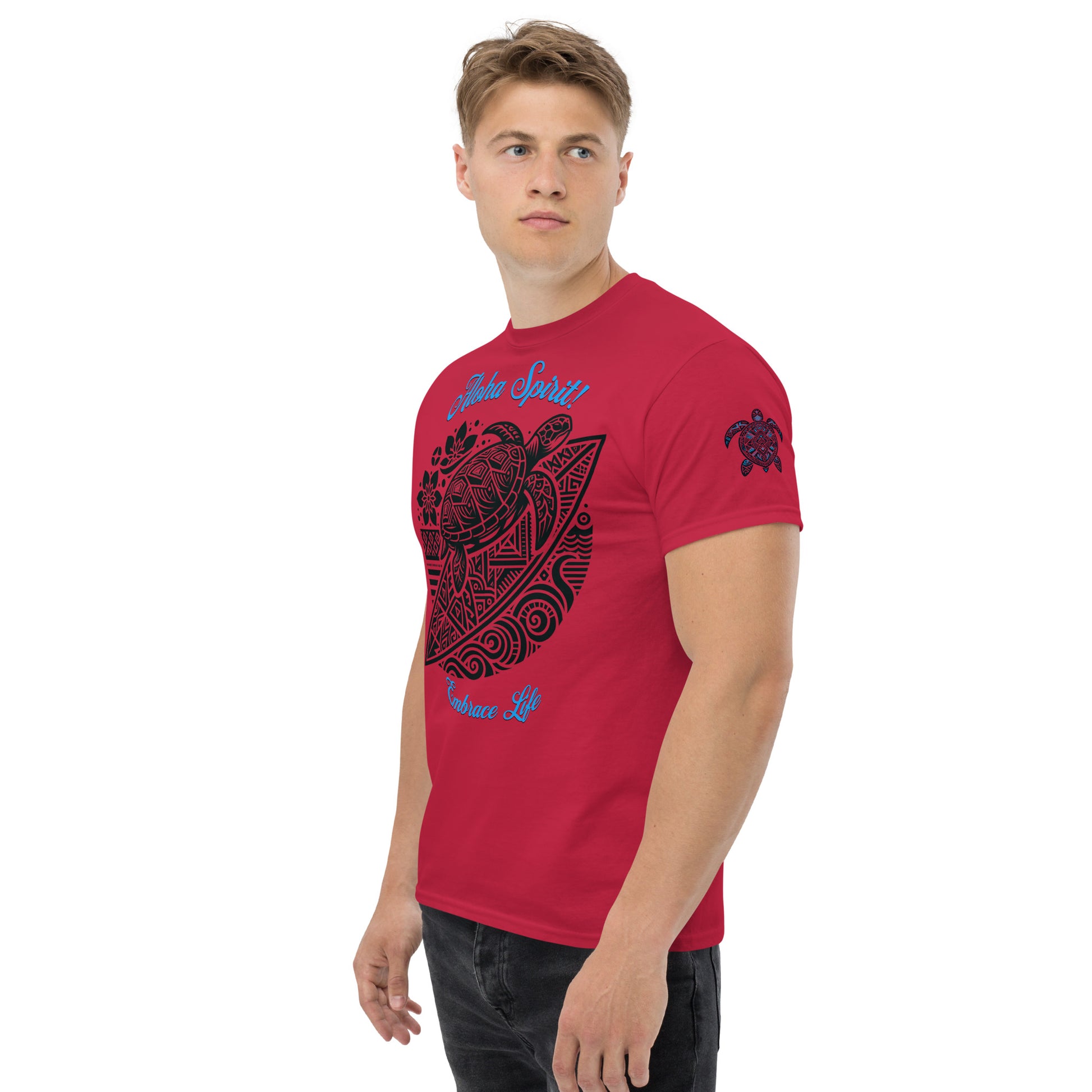 Aloha Spirit Unisex classic tee T-shirt Pa'akai & Kukui
