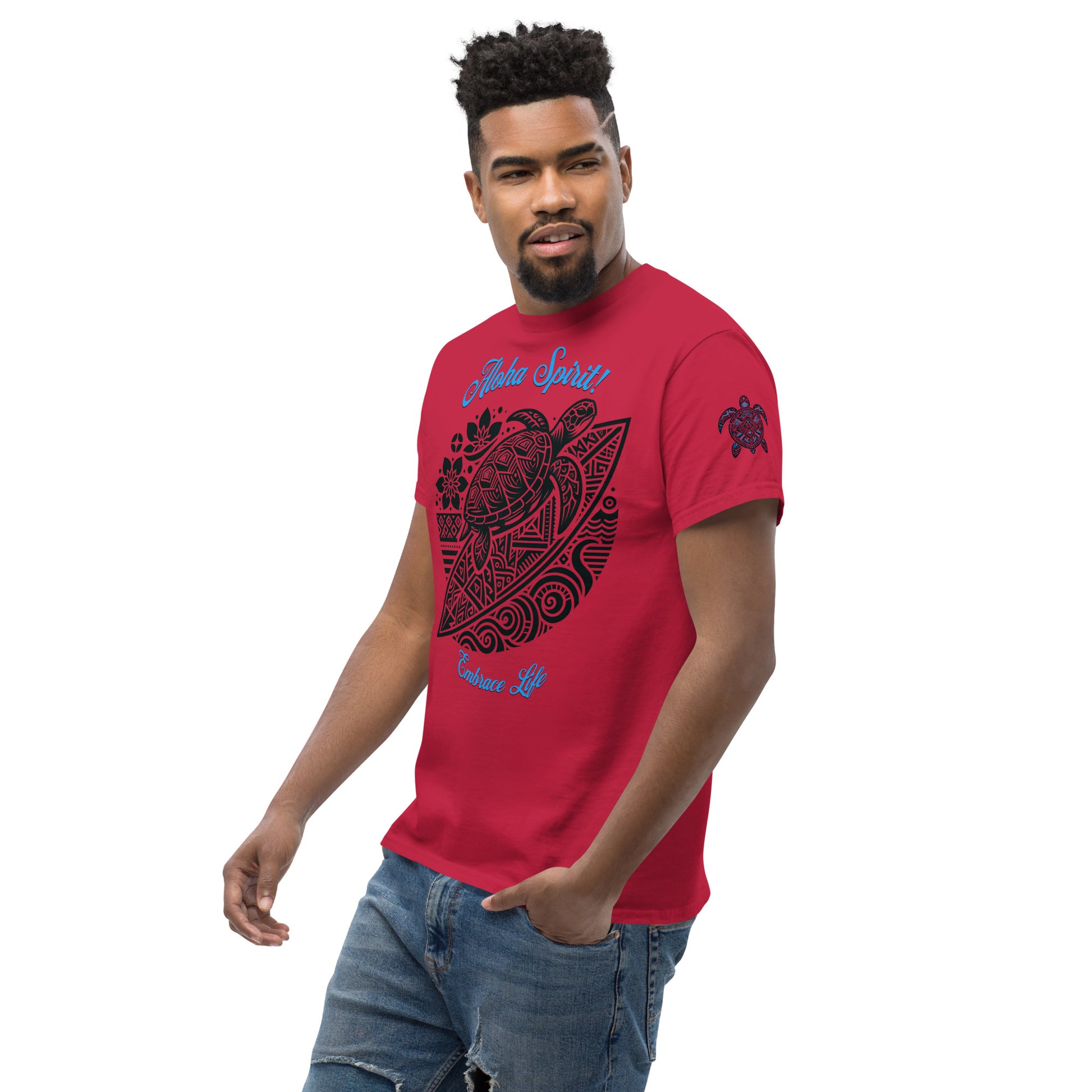 Aloha Spirit Unisex classic tee T-shirt Pa'akai & Kukui