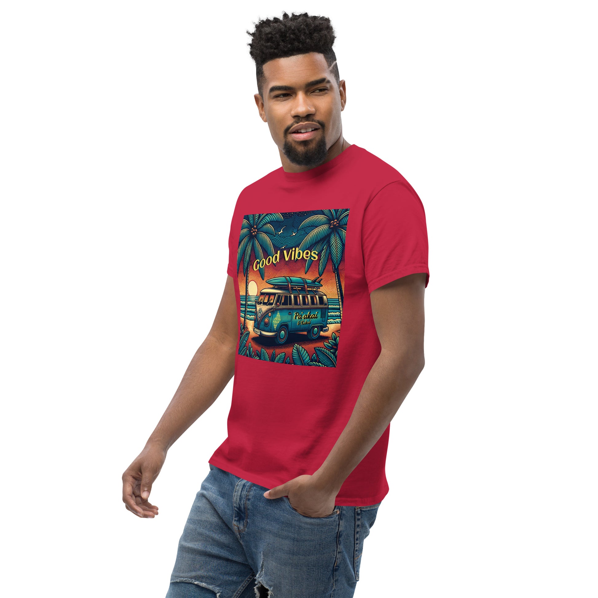 VW Good Vibes - Unisex classic tee T-shirt Pa'akai & Kukui
