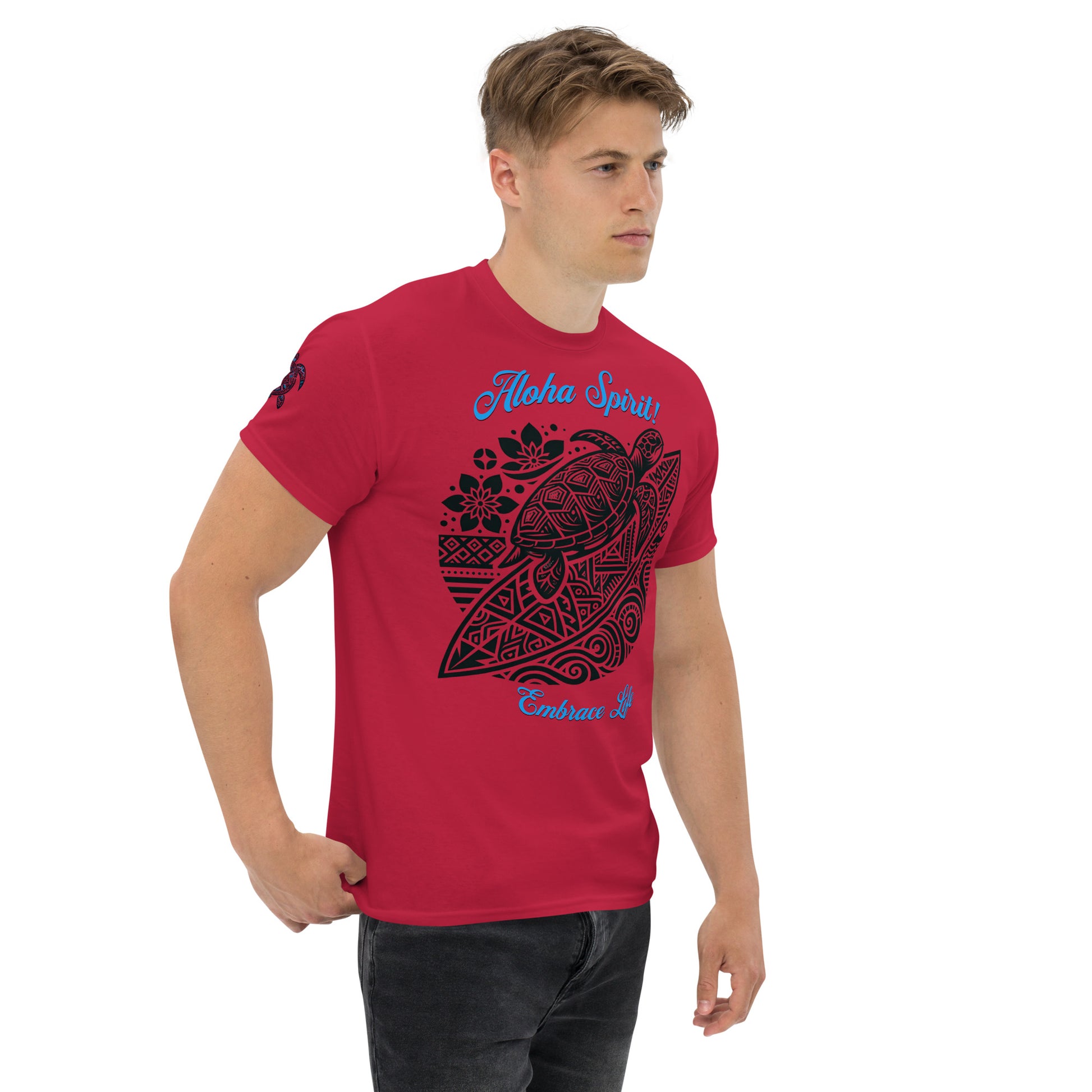 Aloha Spirit Unisex classic tee T-shirt Pa'akai & Kukui