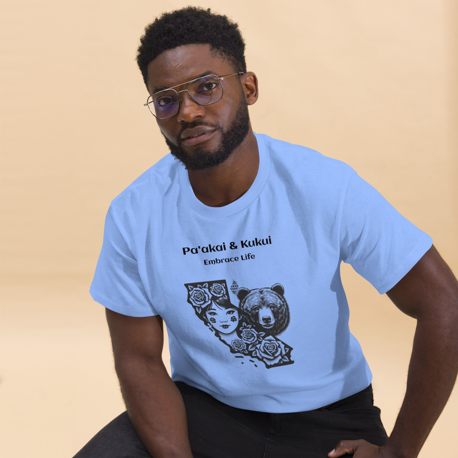 Embrace Life Cali T-shirt T-shirt Pa'akai & Kukui
