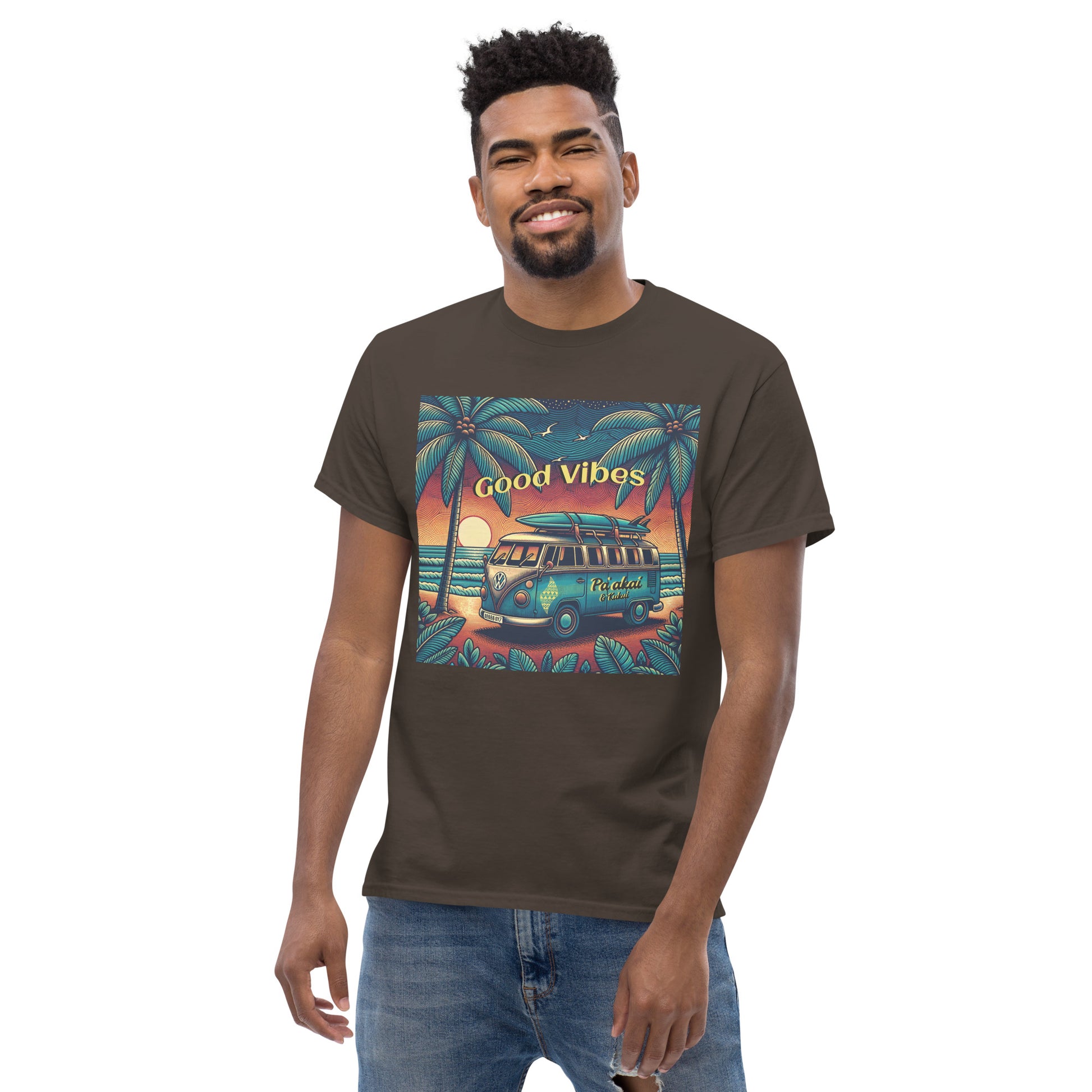 VW Good Vibes - Unisex classic tee T-shirt Pa'akai & Kukui