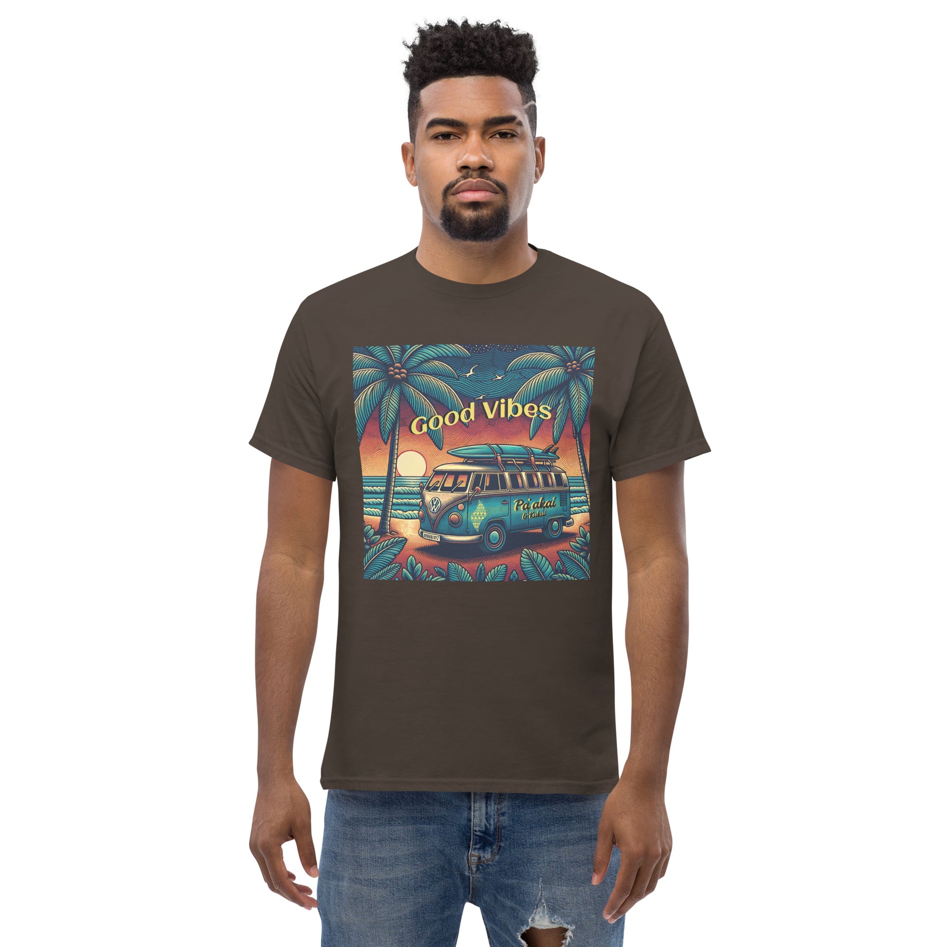 VW Good Vibes - Unisex classic tee T-shirt Pa'akai & Kukui