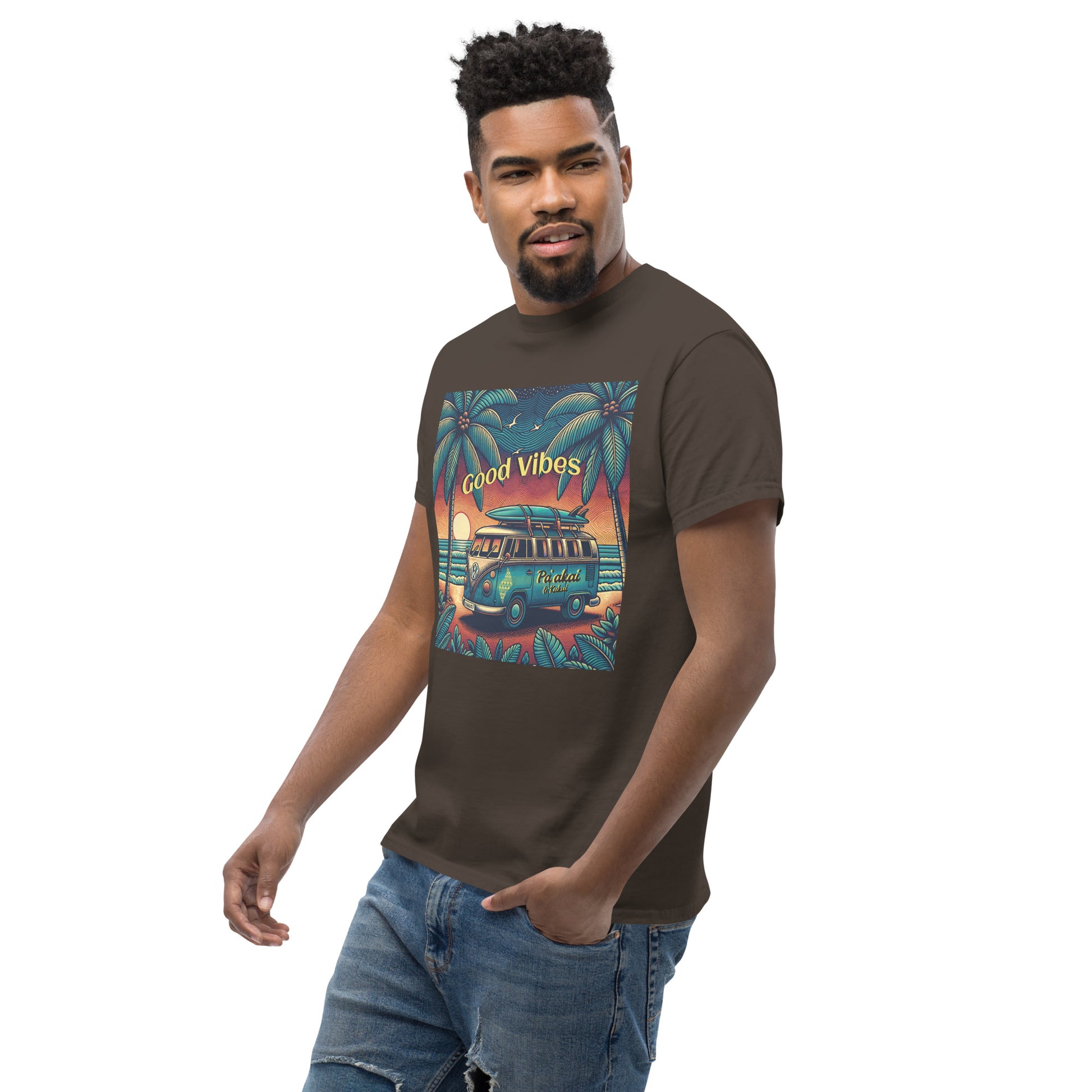 VW Good Vibes - Unisex classic tee T-shirt Pa'akai & Kukui