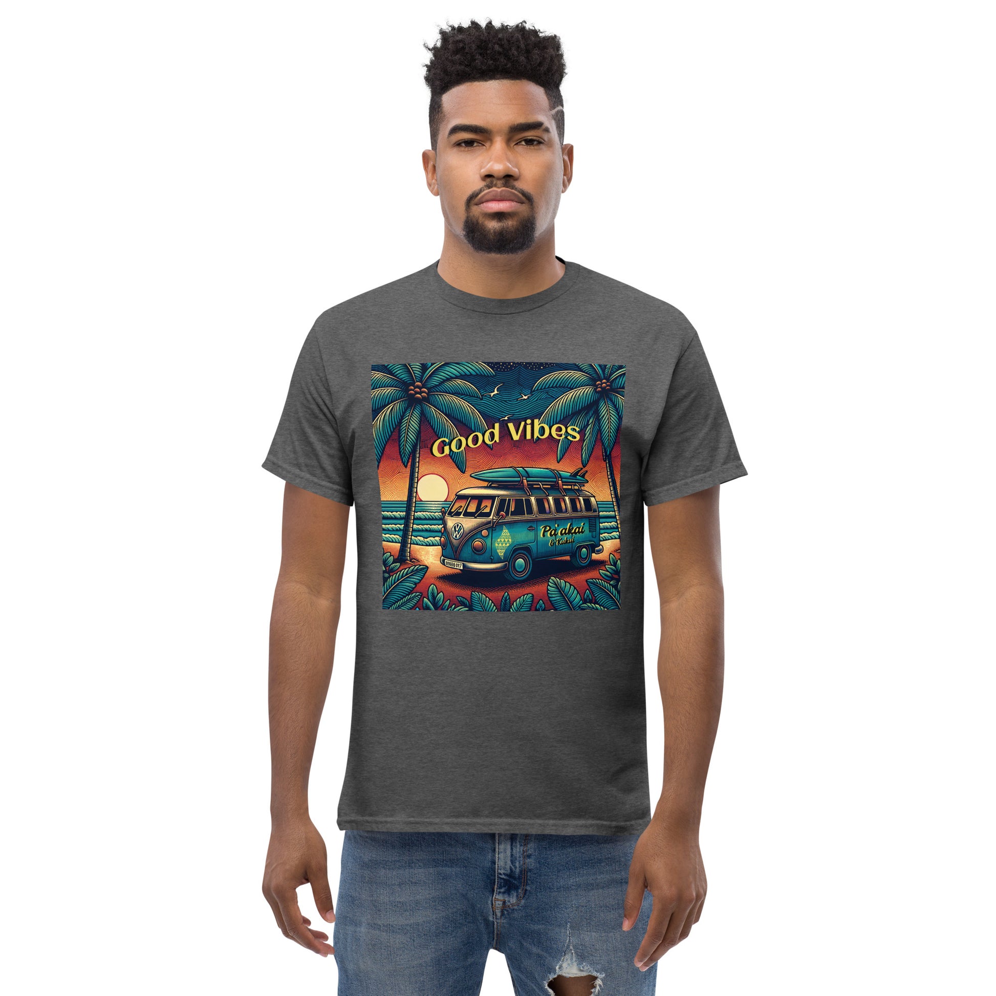 VW Good Vibes - Unisex classic tee T-shirt Pa'akai & Kukui
