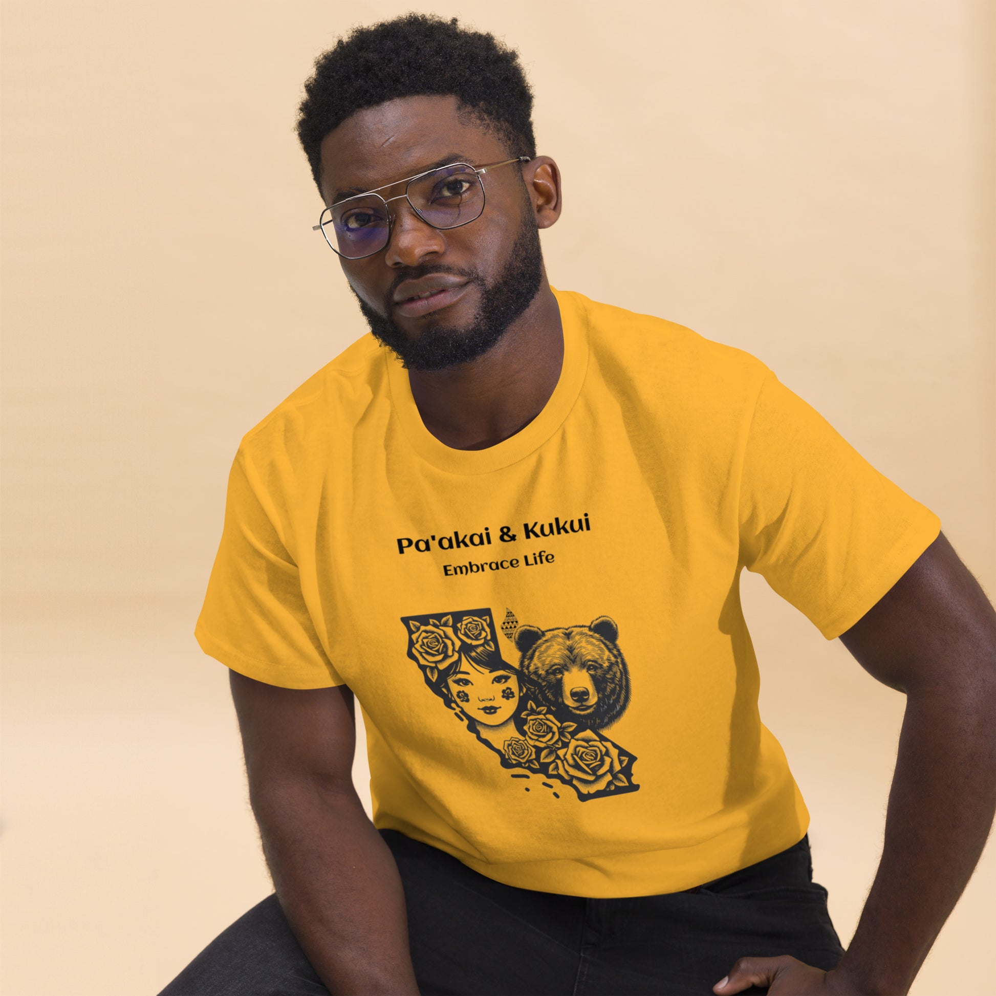 Embrace Life Cali T-shirt T-shirt Pa'akai & Kukui