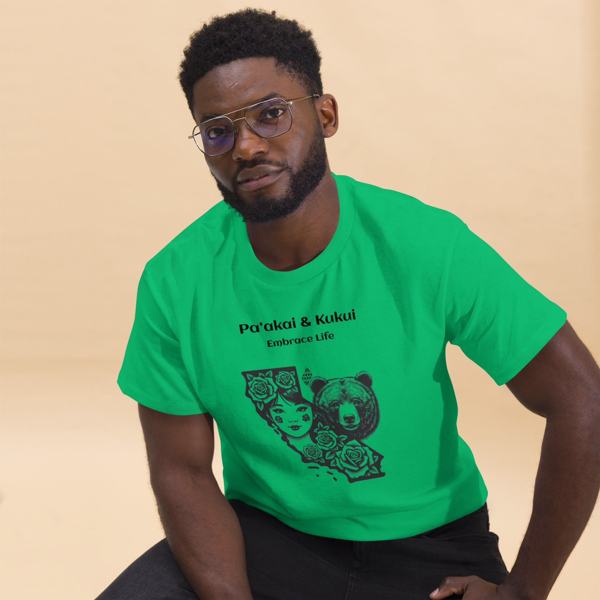 Embrace Life Cali T-shirt T-shirt Pa'akai & Kukui
