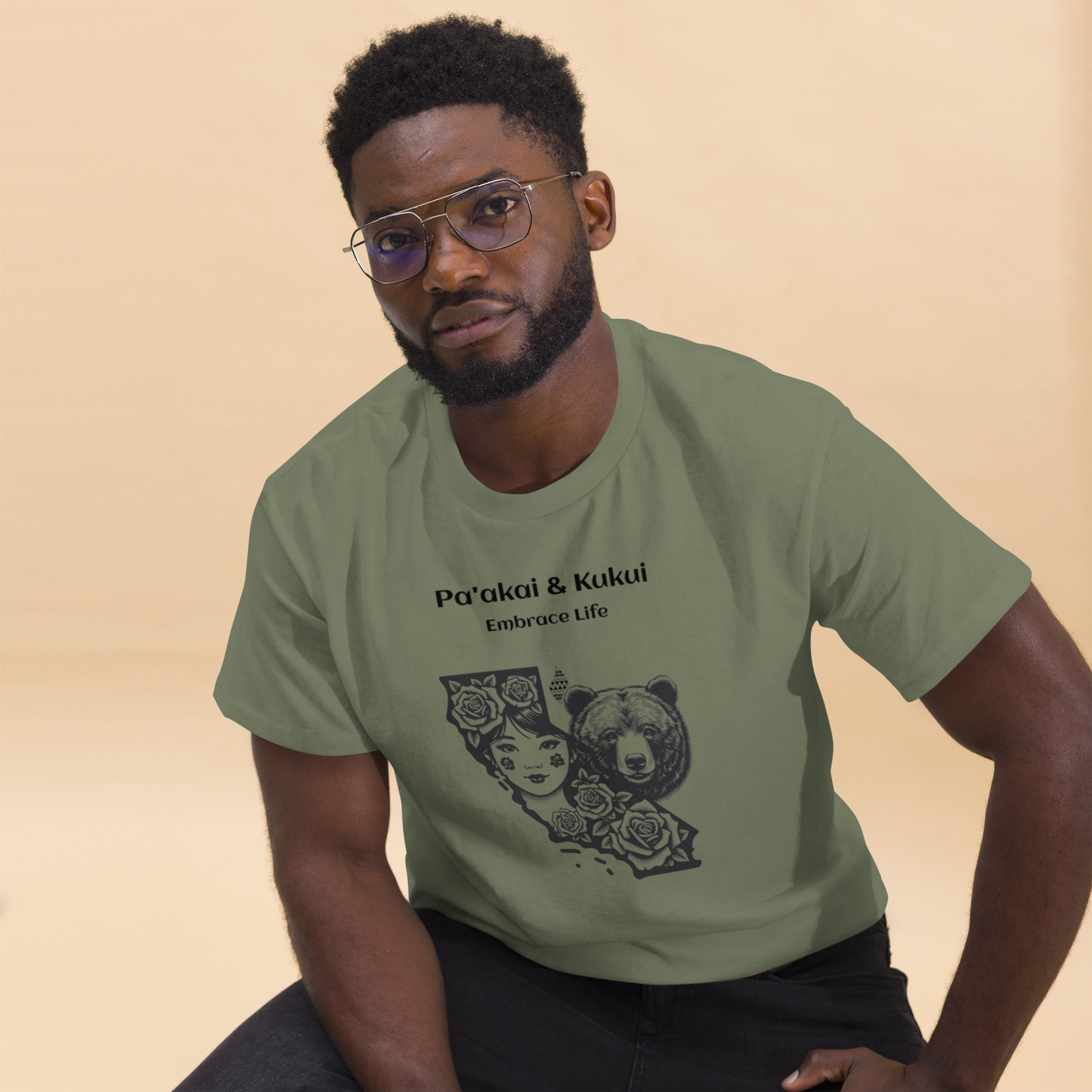 Embrace Life Cali T-shirt T-shirt Pa'akai & Kukui