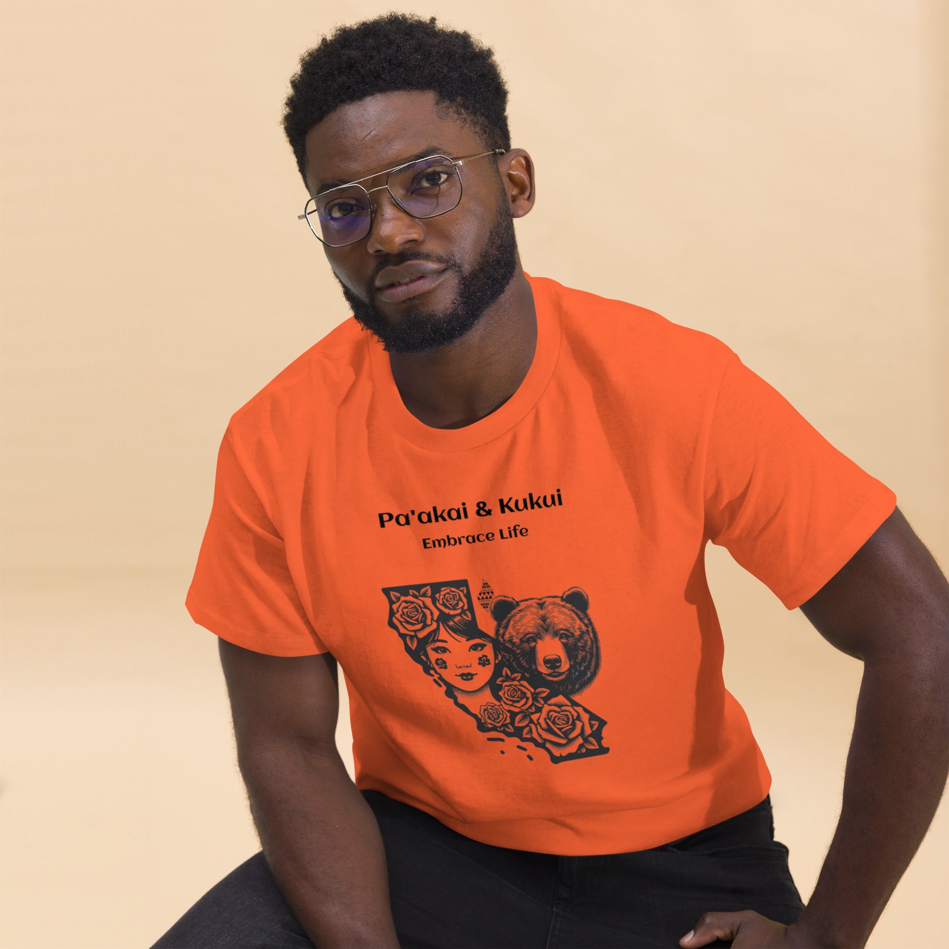 Embrace Life Cali T-shirt T-shirt Pa'akai & Kukui