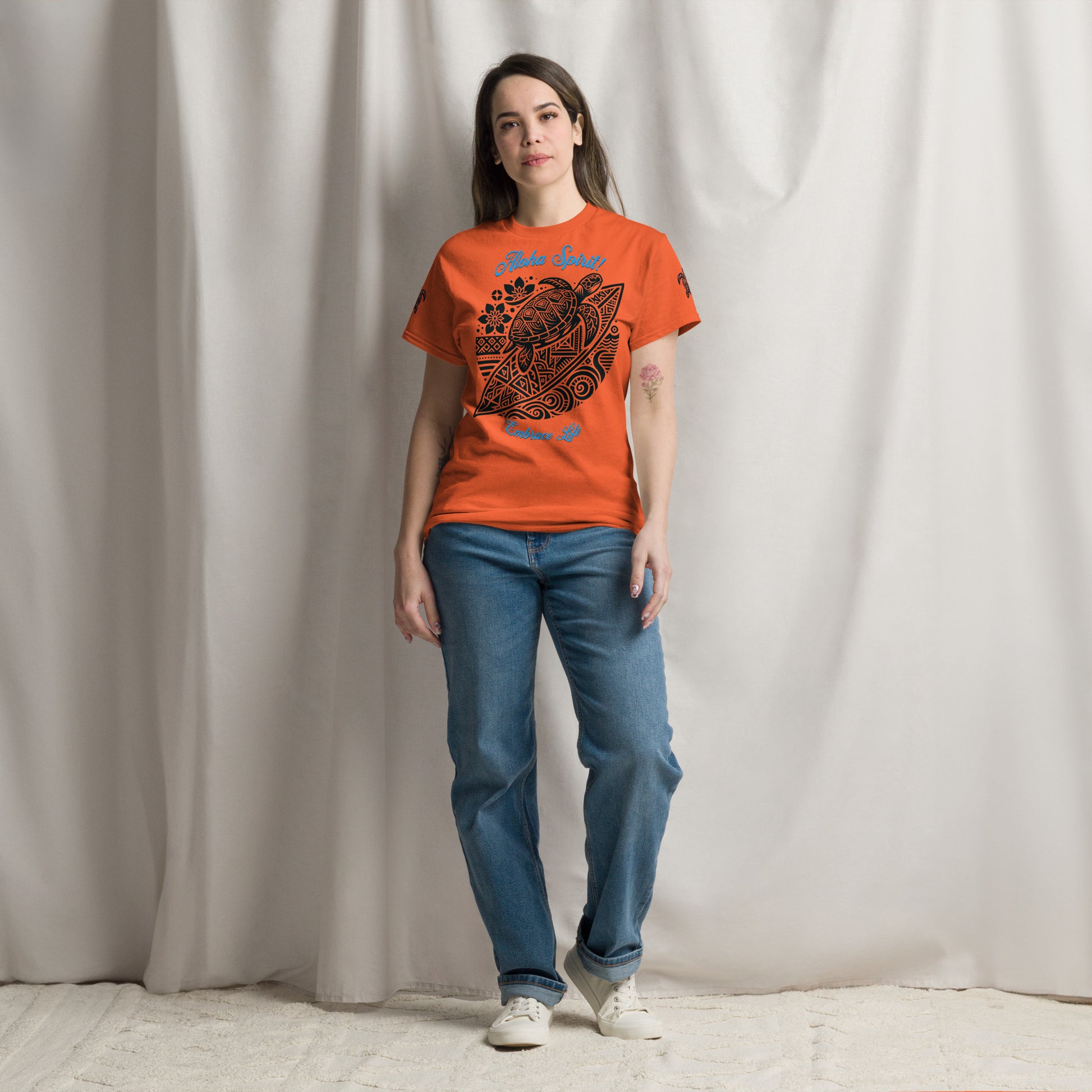 Aloha Spirit Unisex classic tee T-shirt Pa'akai & Kukui