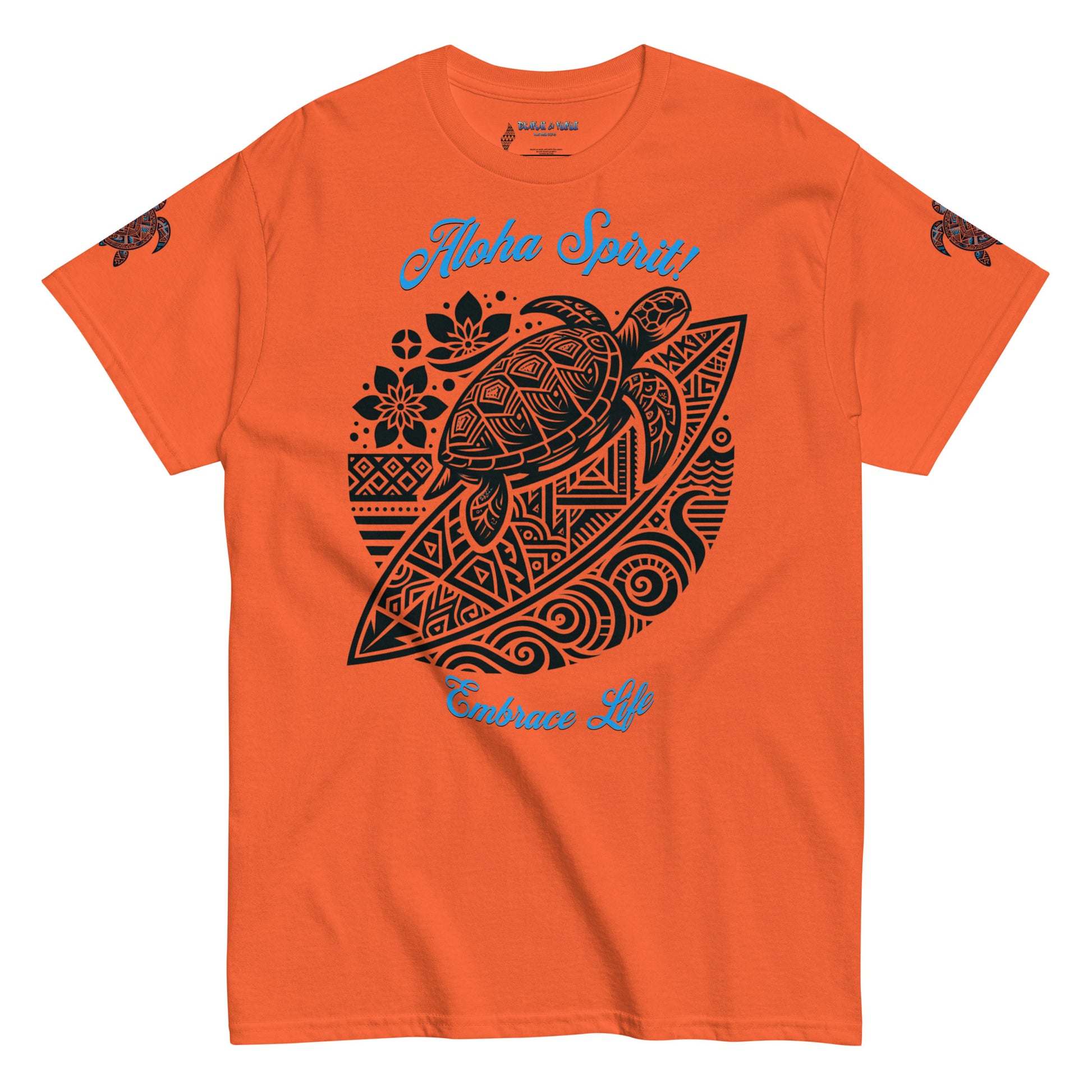 Aloha Spirit Unisex classic tee T-shirt Pa'akai & Kukui