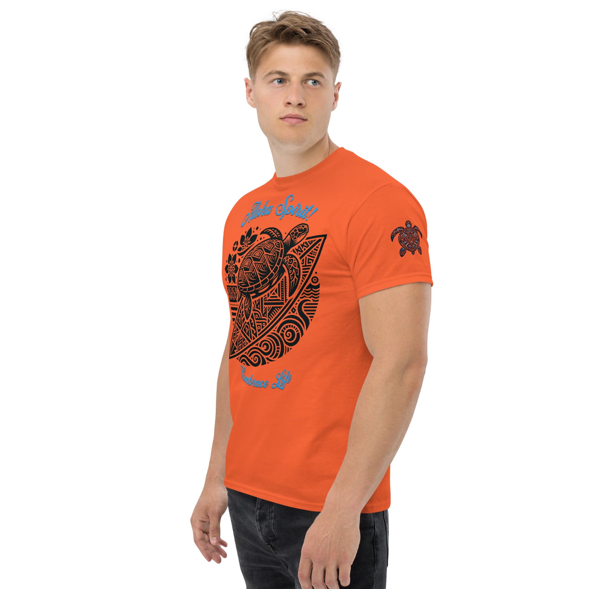 Aloha Spirit Unisex classic tee T-shirt Pa'akai & Kukui
