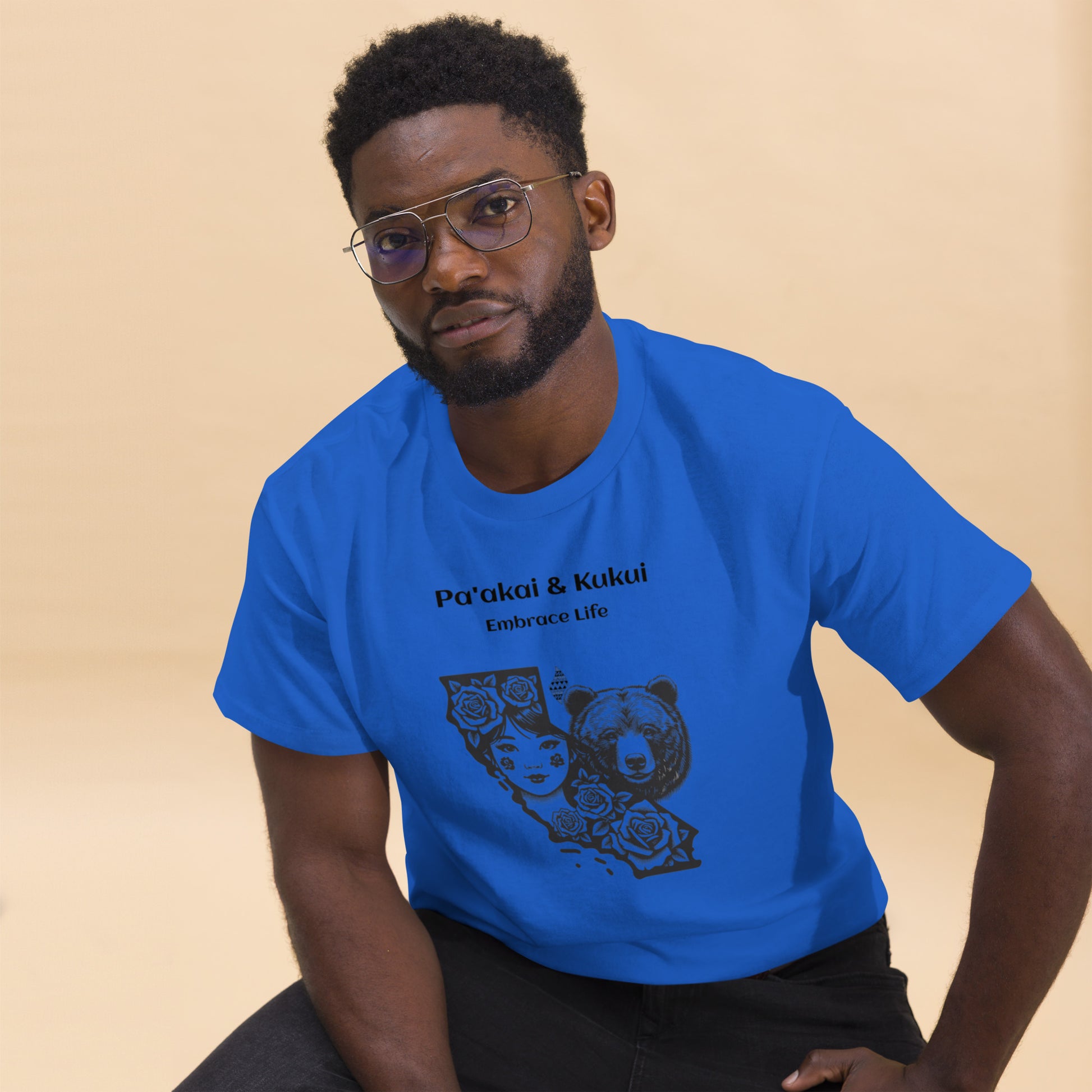 Embrace Life Cali T-shirt T-shirt Pa'akai & Kukui