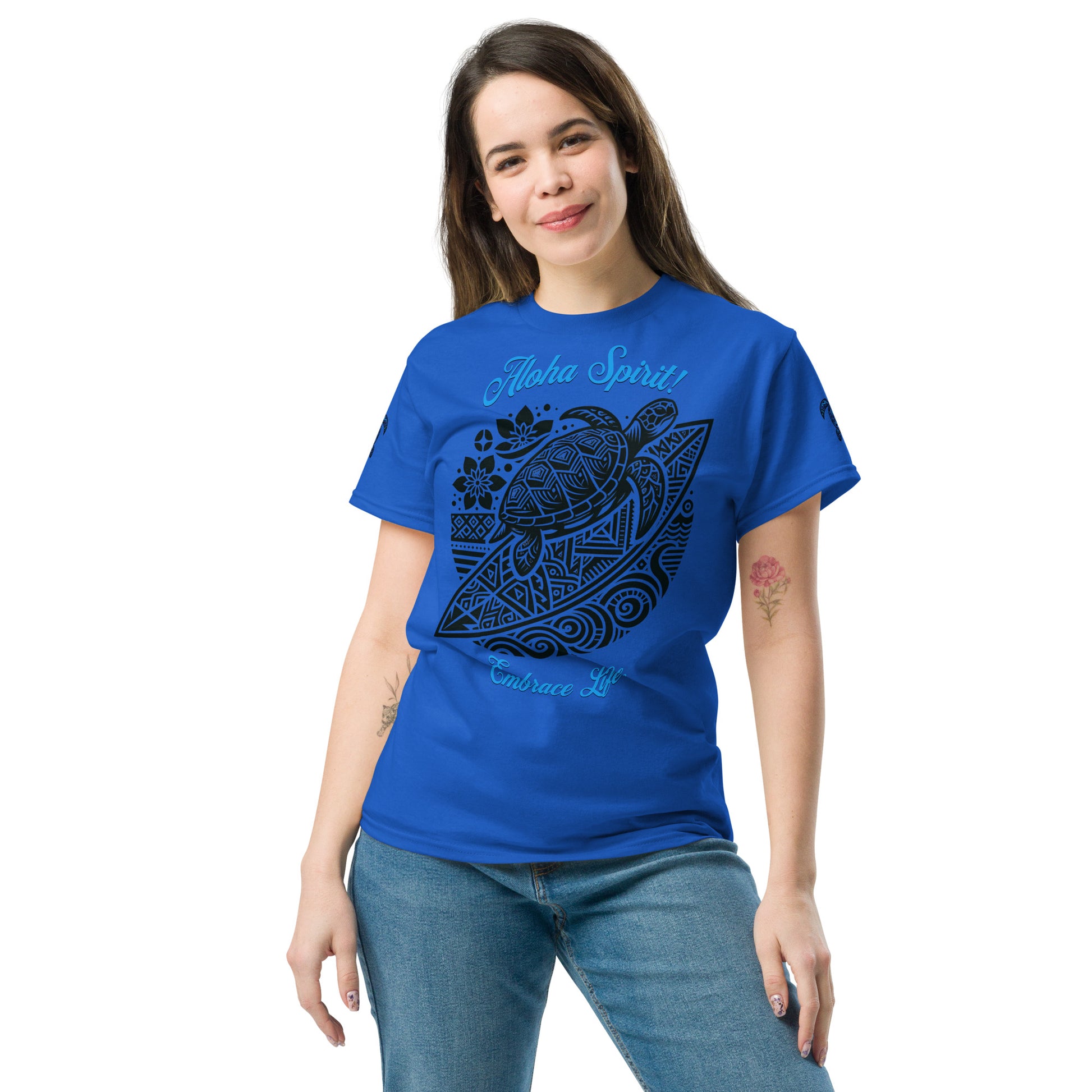 Aloha Spirit Unisex classic tee T-shirt Pa'akai & Kukui